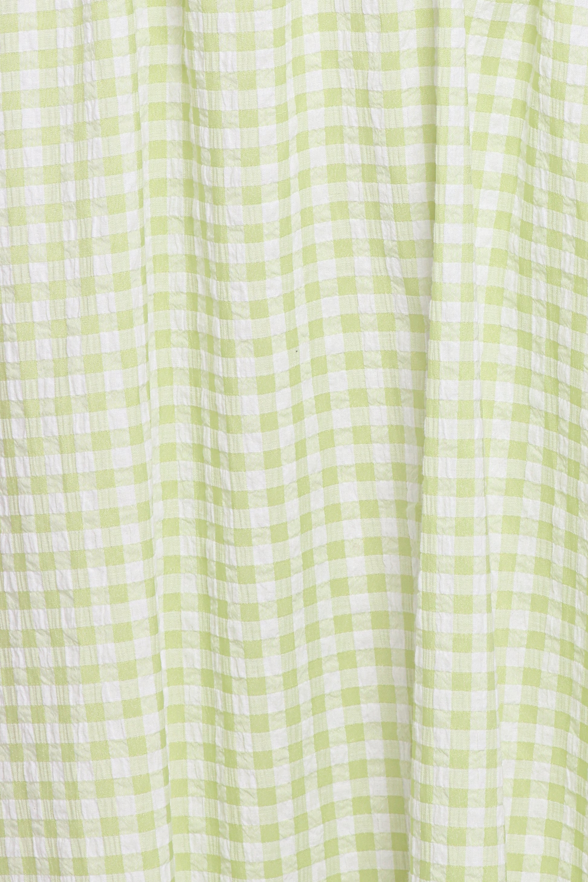 Amberlyn Maxi Dress - Green Gingham