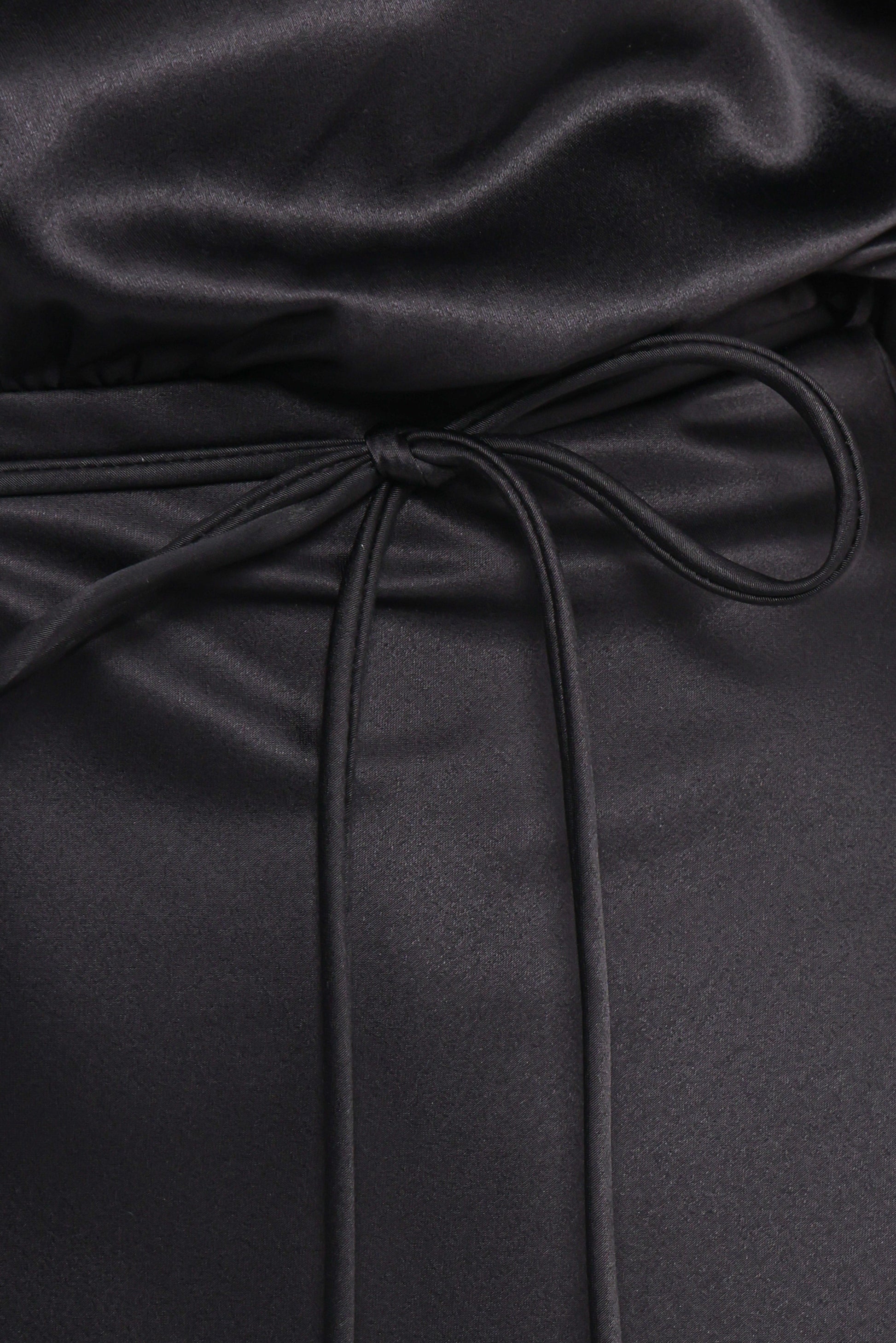 Amika Mini Dress - Black