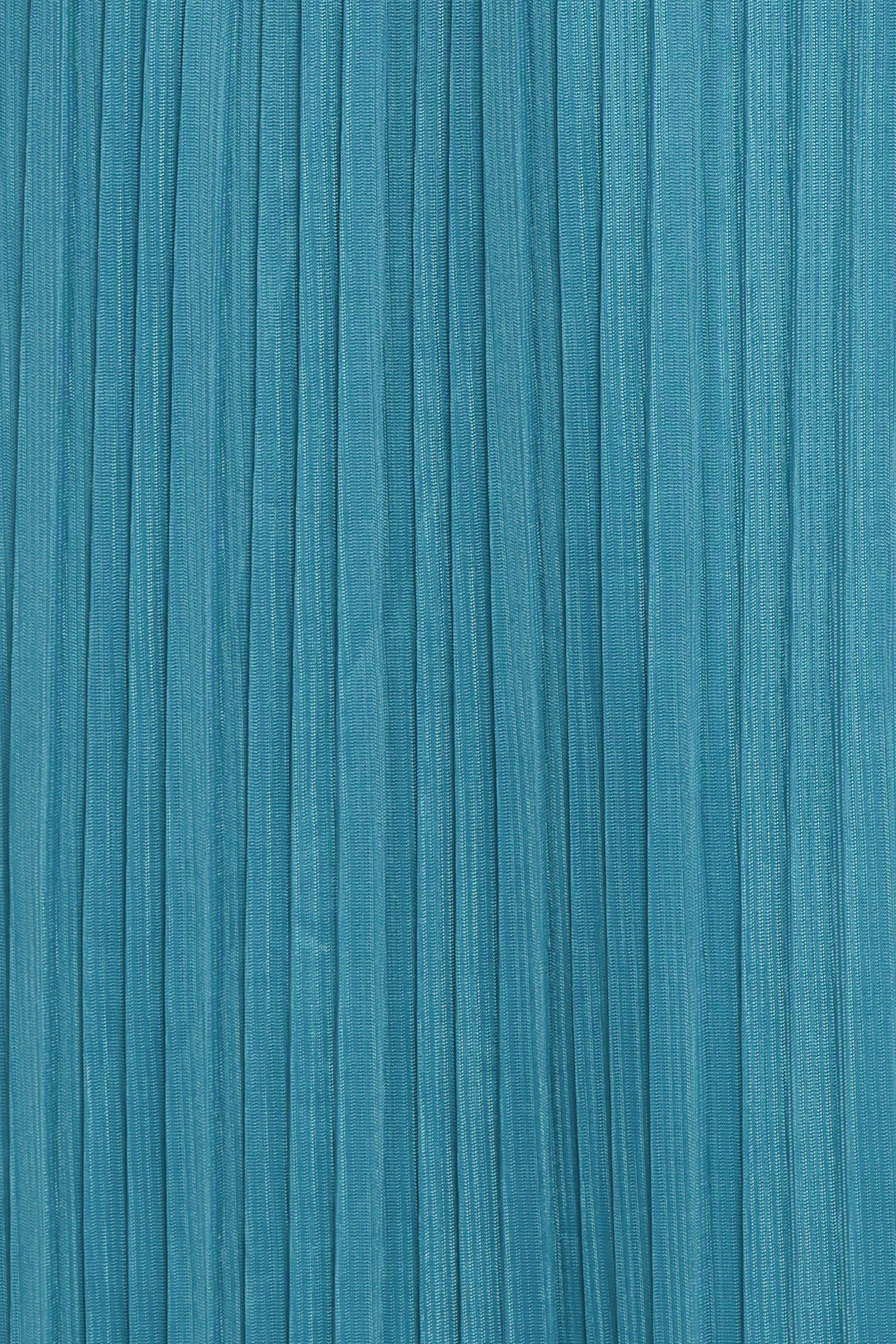 Armena Long Sleeve Maxi Dress - Teal
