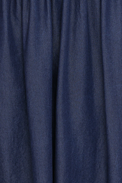Arnika Midi Dress - Blue