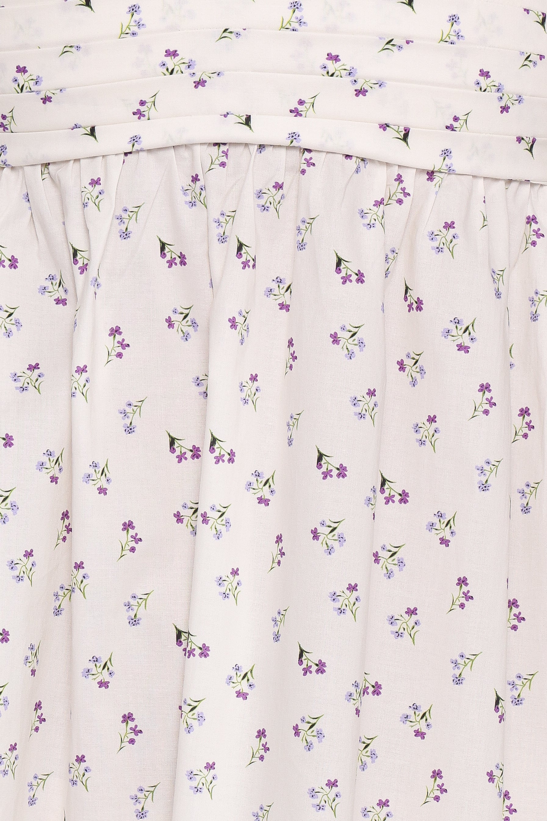 Ashtyn Maxi Dress - Purple Ditsy Floral