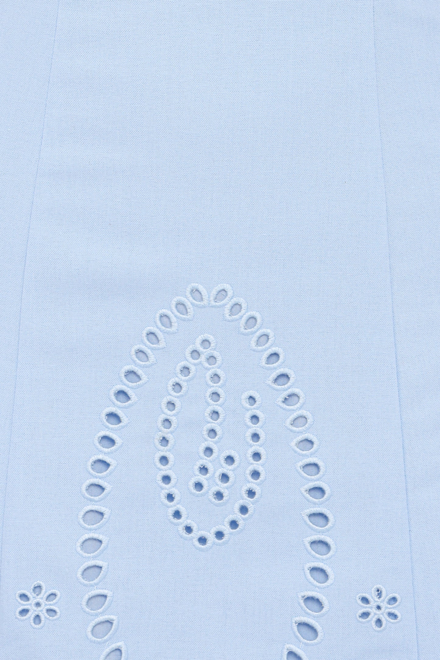Aston Strapless Mini Dress - Blue