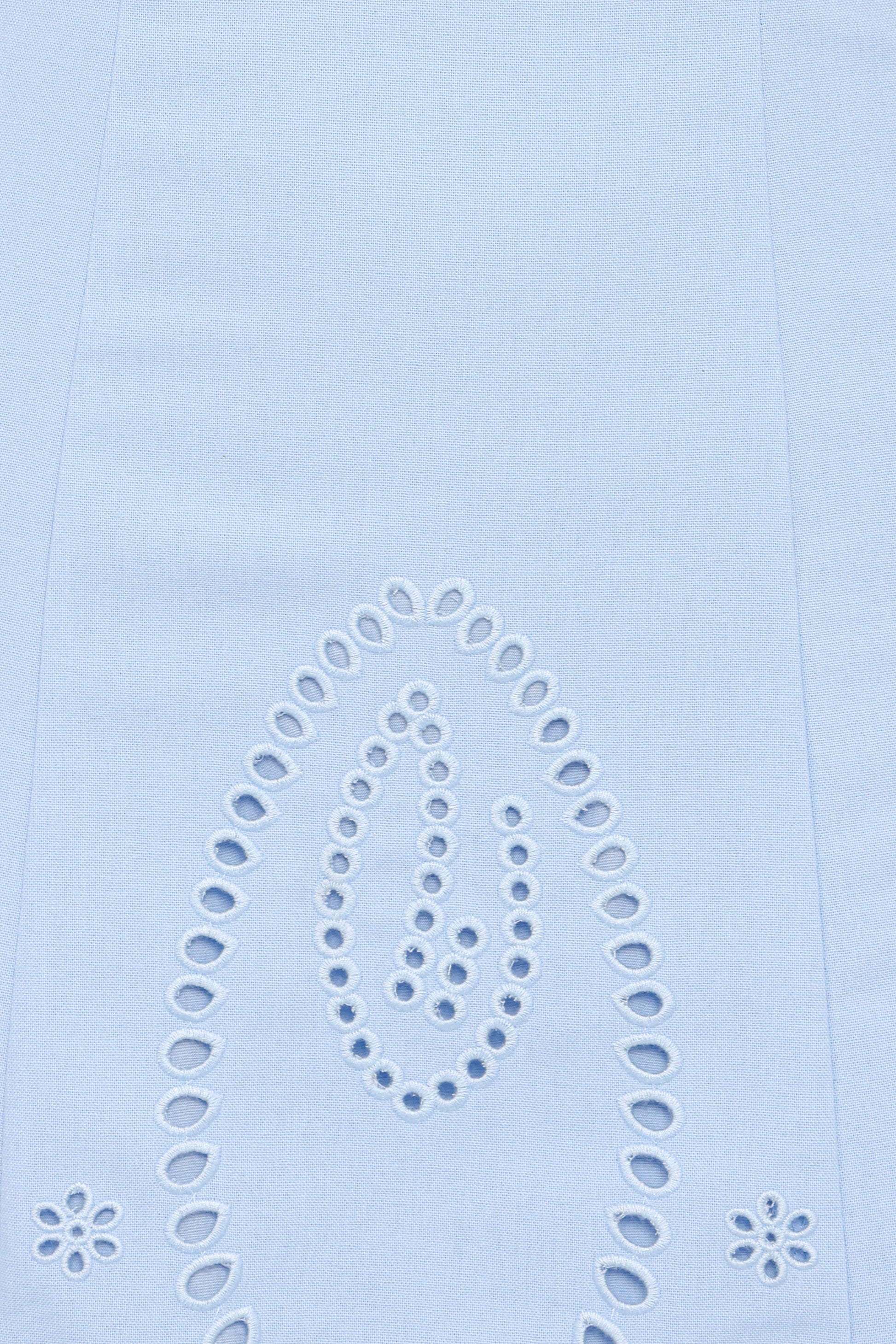 Aston Strapless Mini Dress - Blue