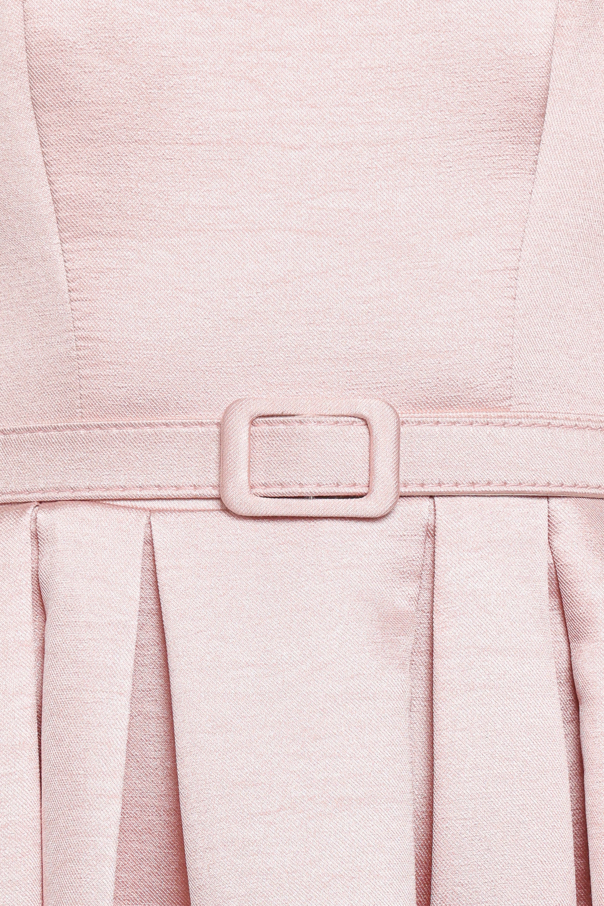 Augustine Midi Dress - Dusty Pink