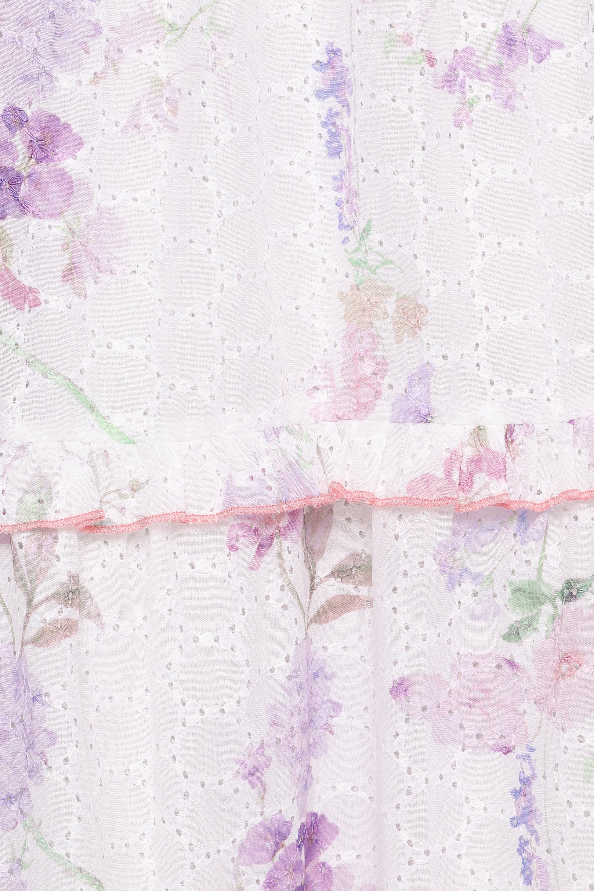 Aurelia Maxi Dress - Purple Floral