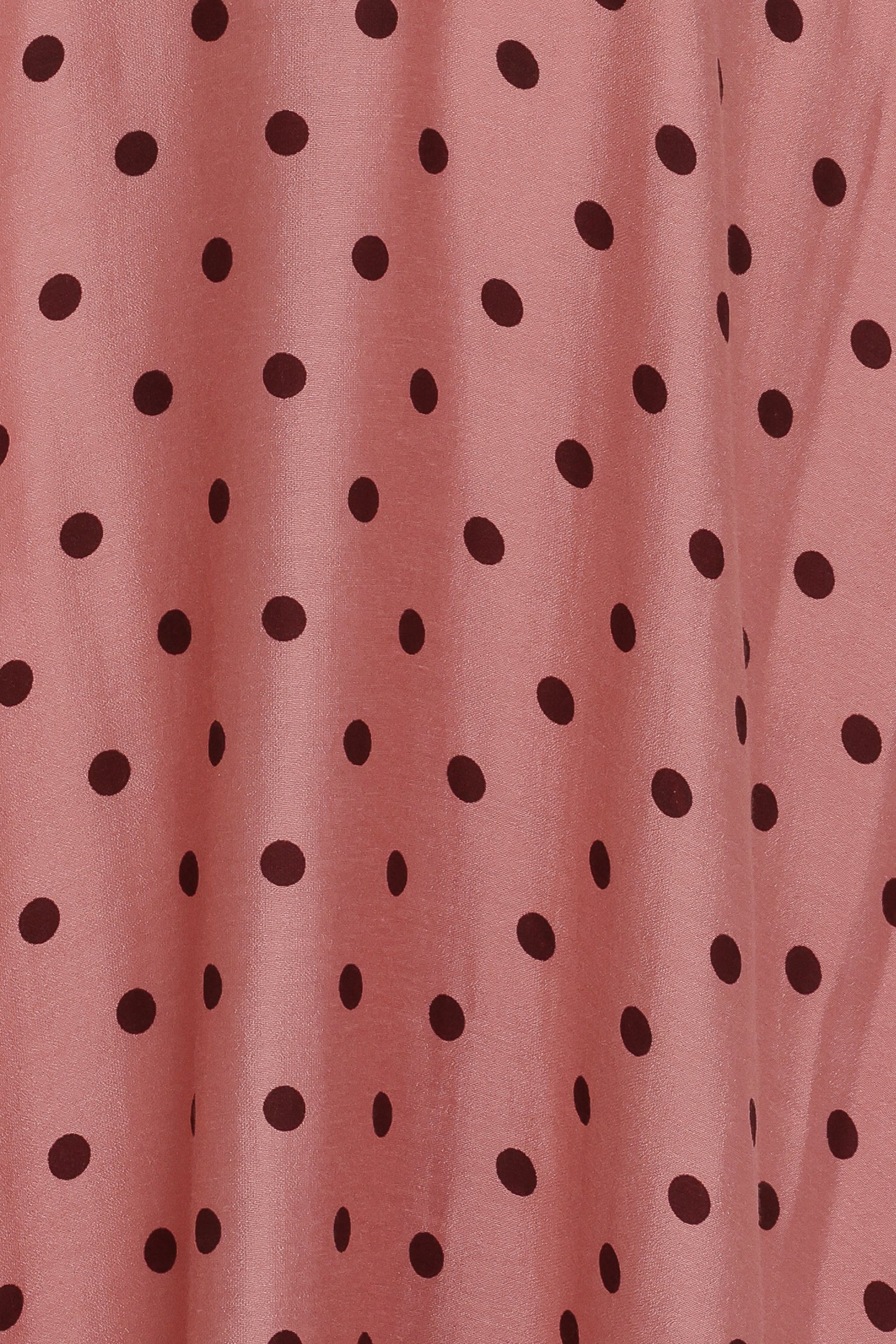 Ayana Midi Dress - Pink Polka Dot