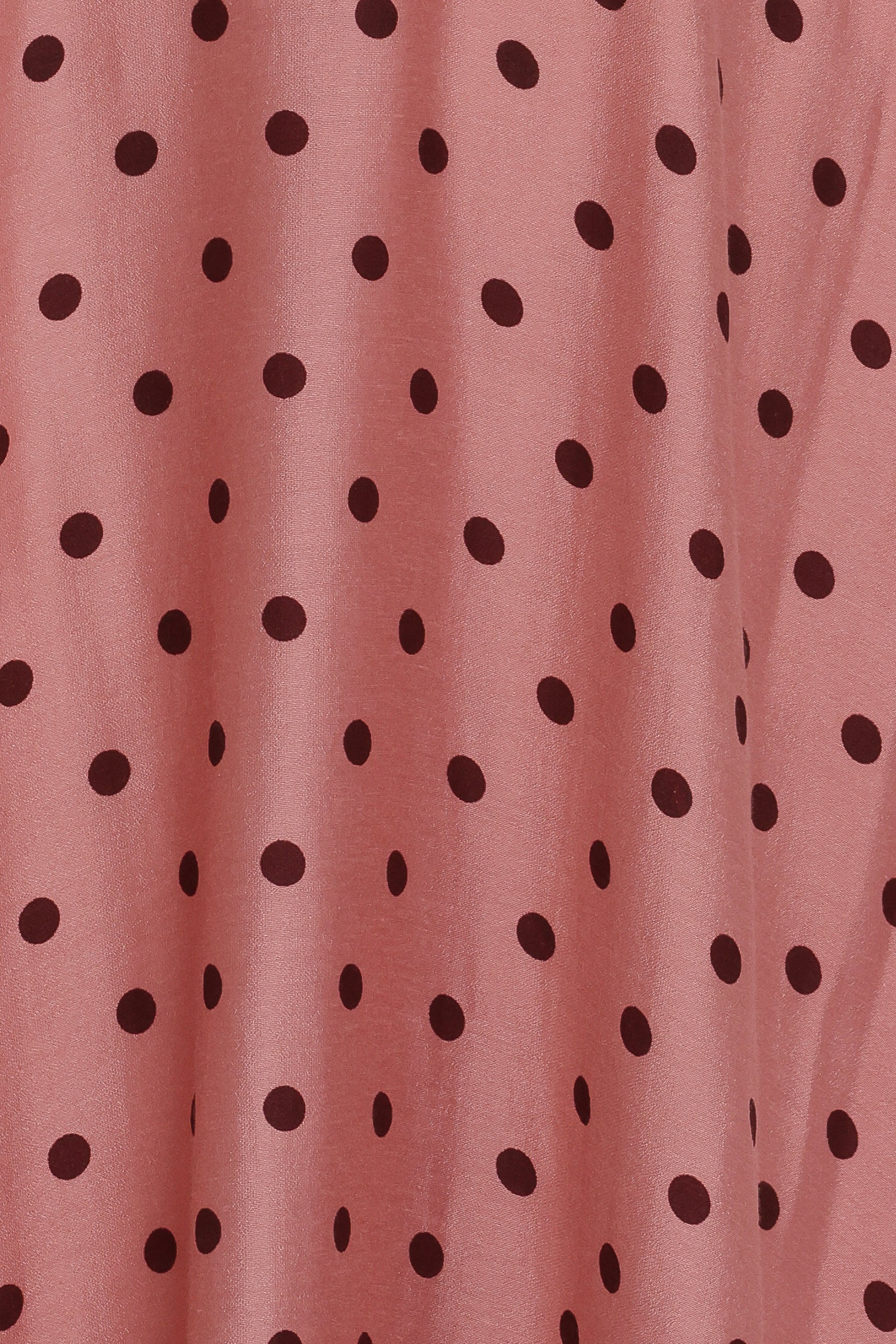 Ayana Midi Dress - Pink Polka Dot