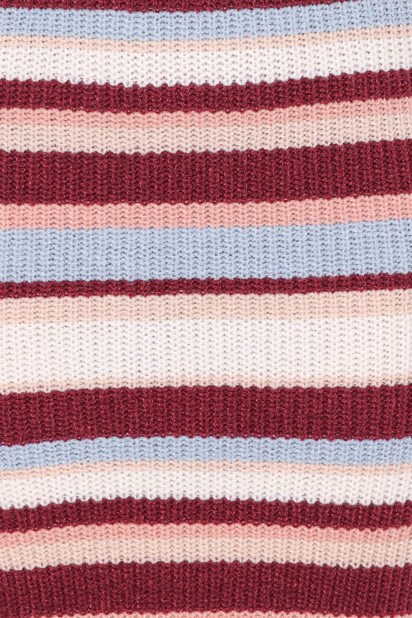 Barnes Midi Dress - Multi Stripe