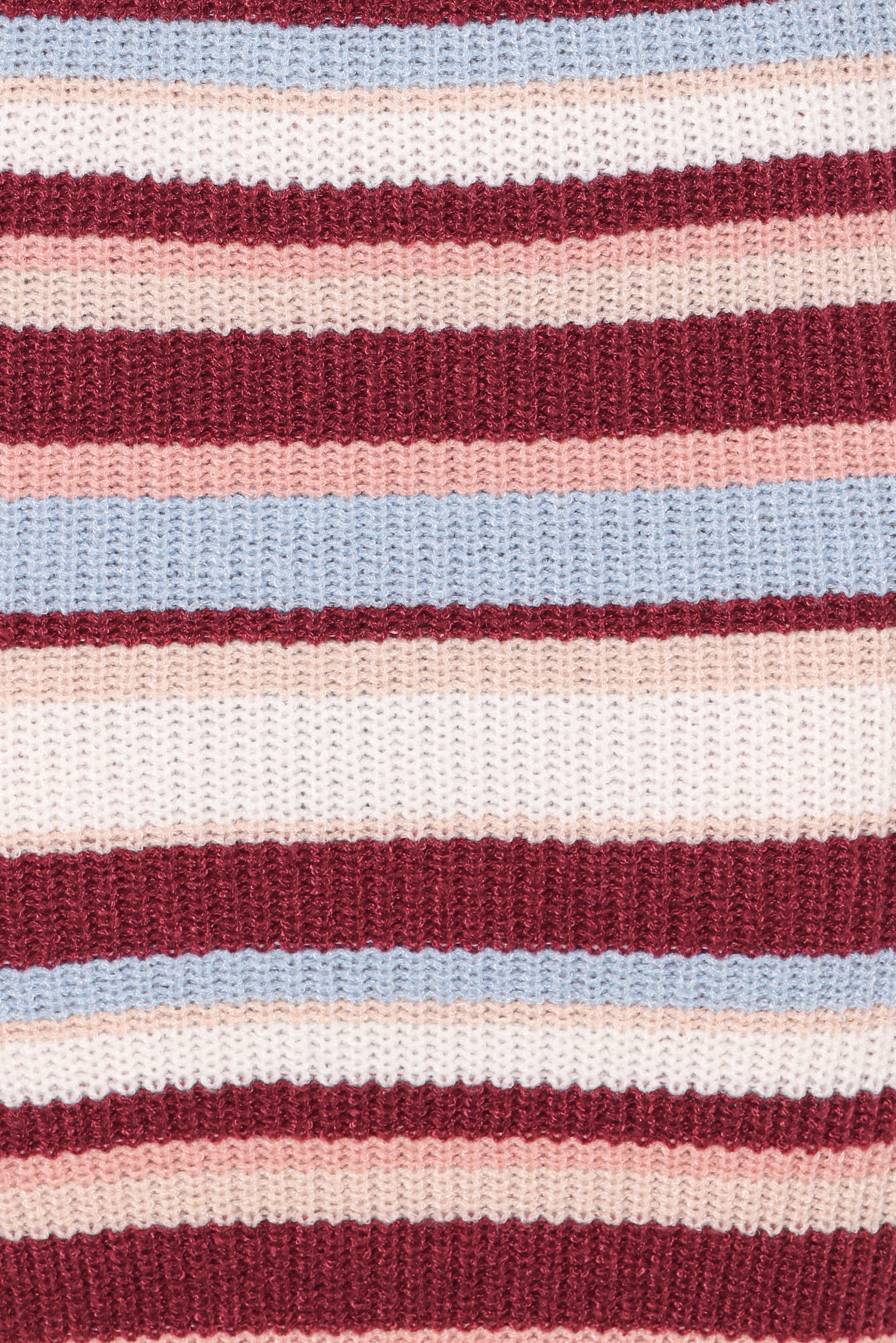 Barnes Midi Dress - Multi Stripe