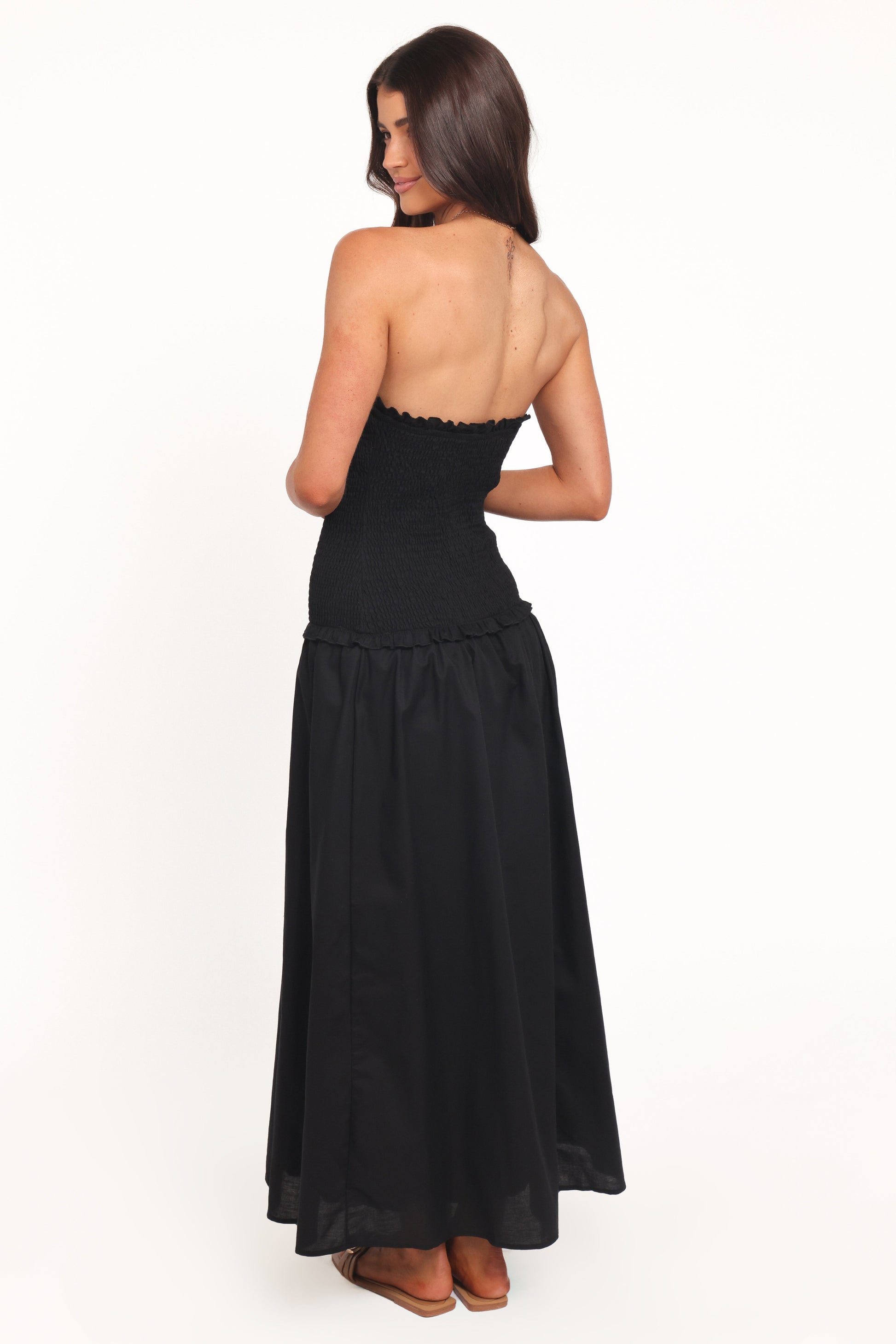 Bea Maxi Dress - Black