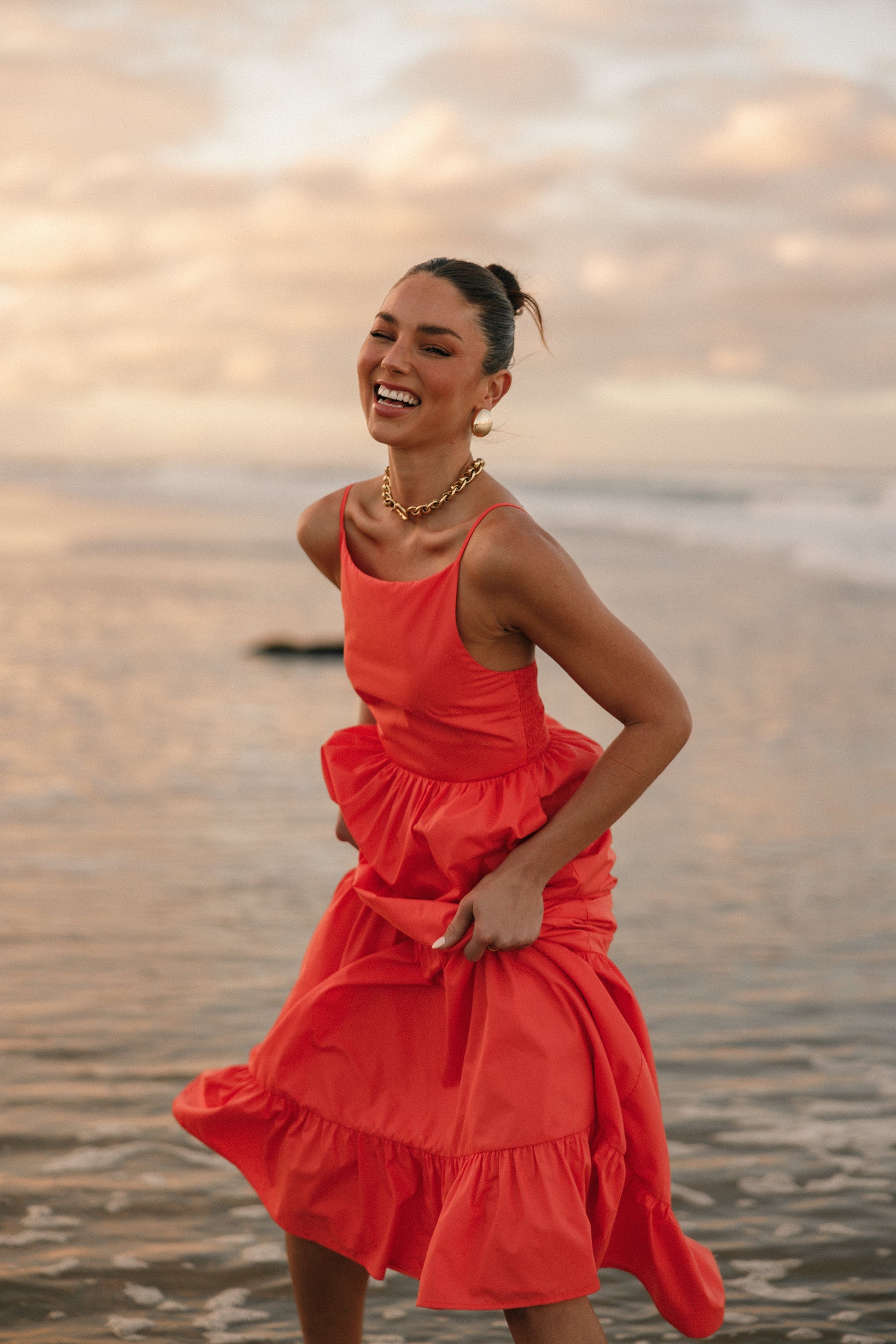 Blakely Maxi Dress - Orange