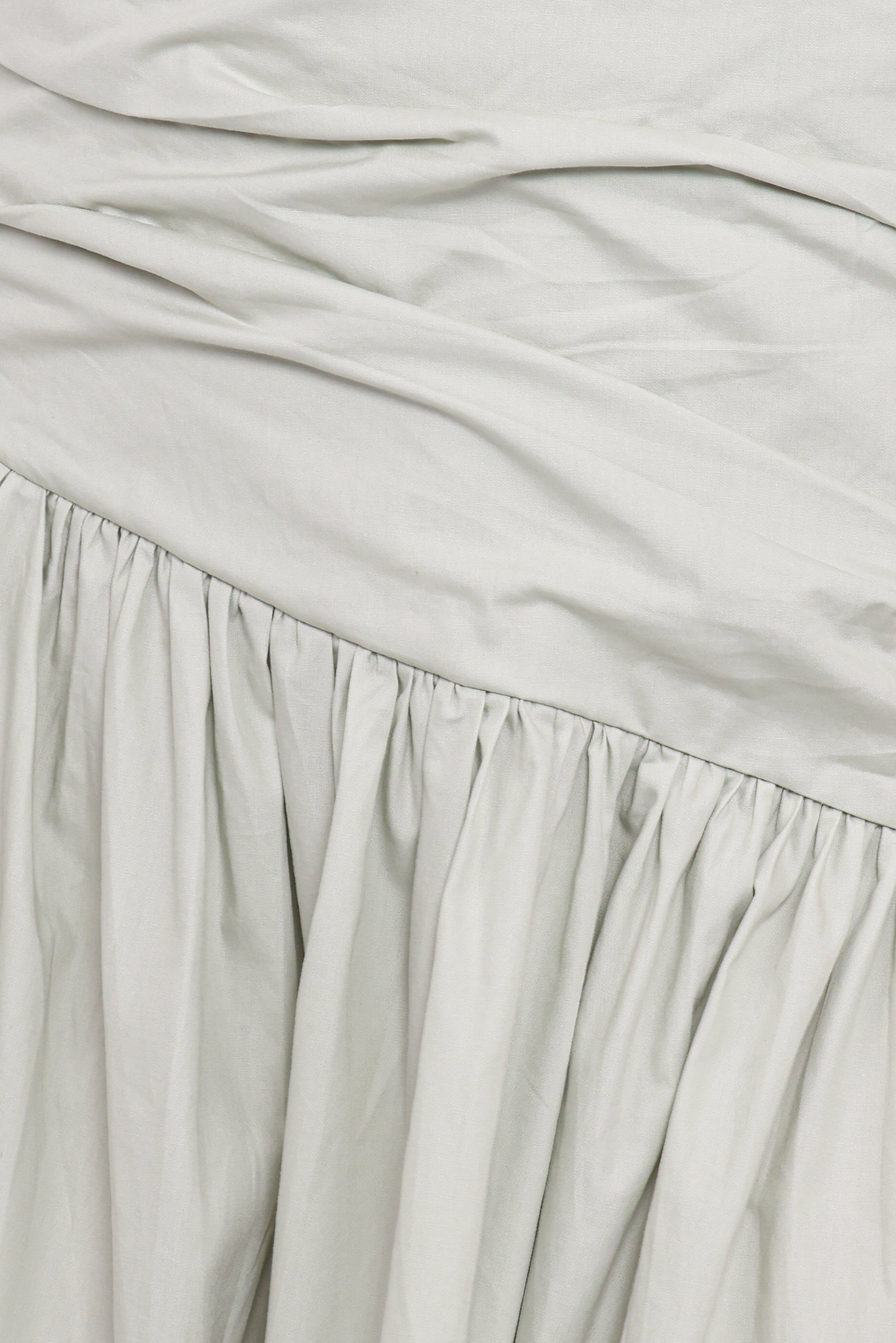 Blanche Strapless Maxi Dress - Mint