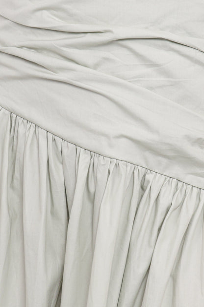 Blanche Strapless Maxi Dress - Mint