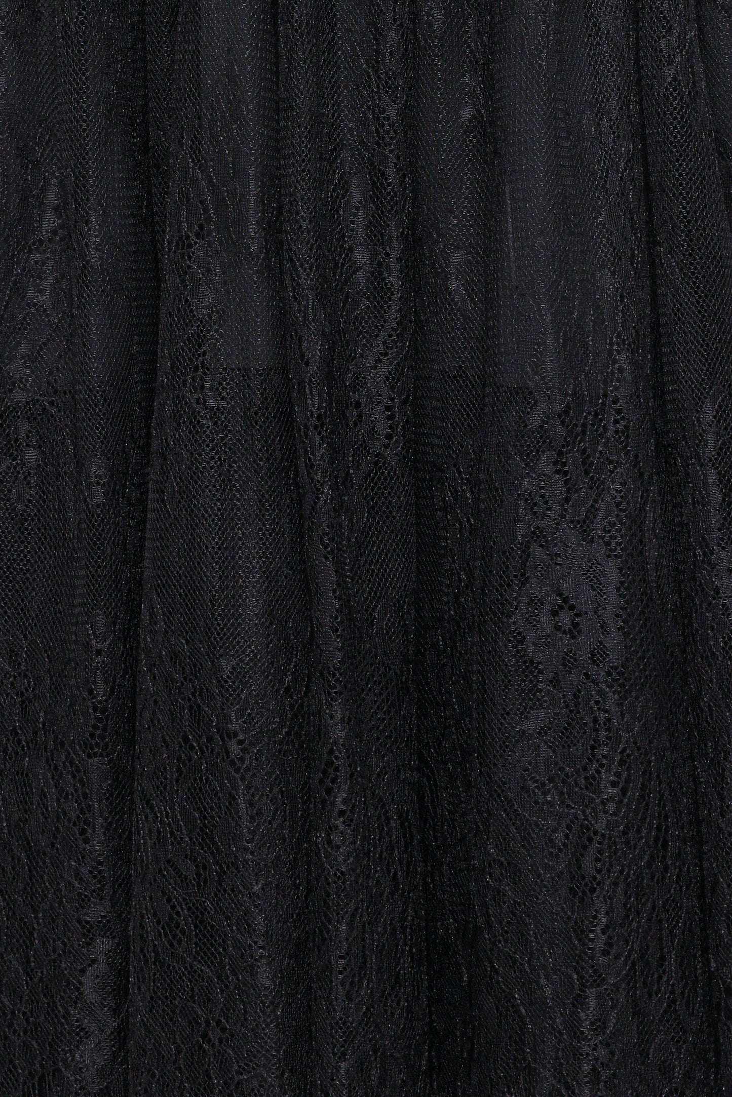 Bloom Strapless Maxi Dress - Black Lace