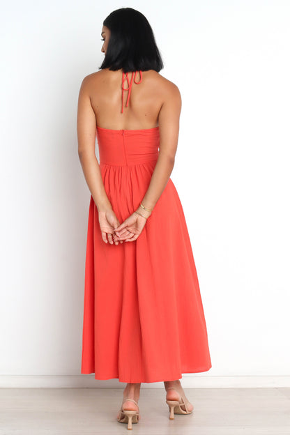 Boat Dress - Spice