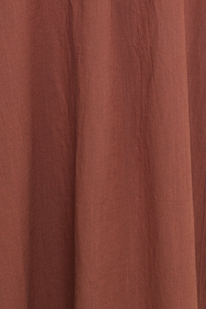 Bowman Maxi Dress - Chocolate Brown