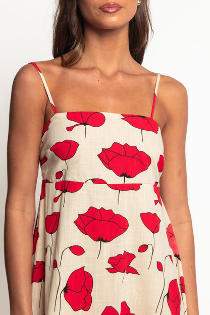 Brea Maxi Dress - Poppy