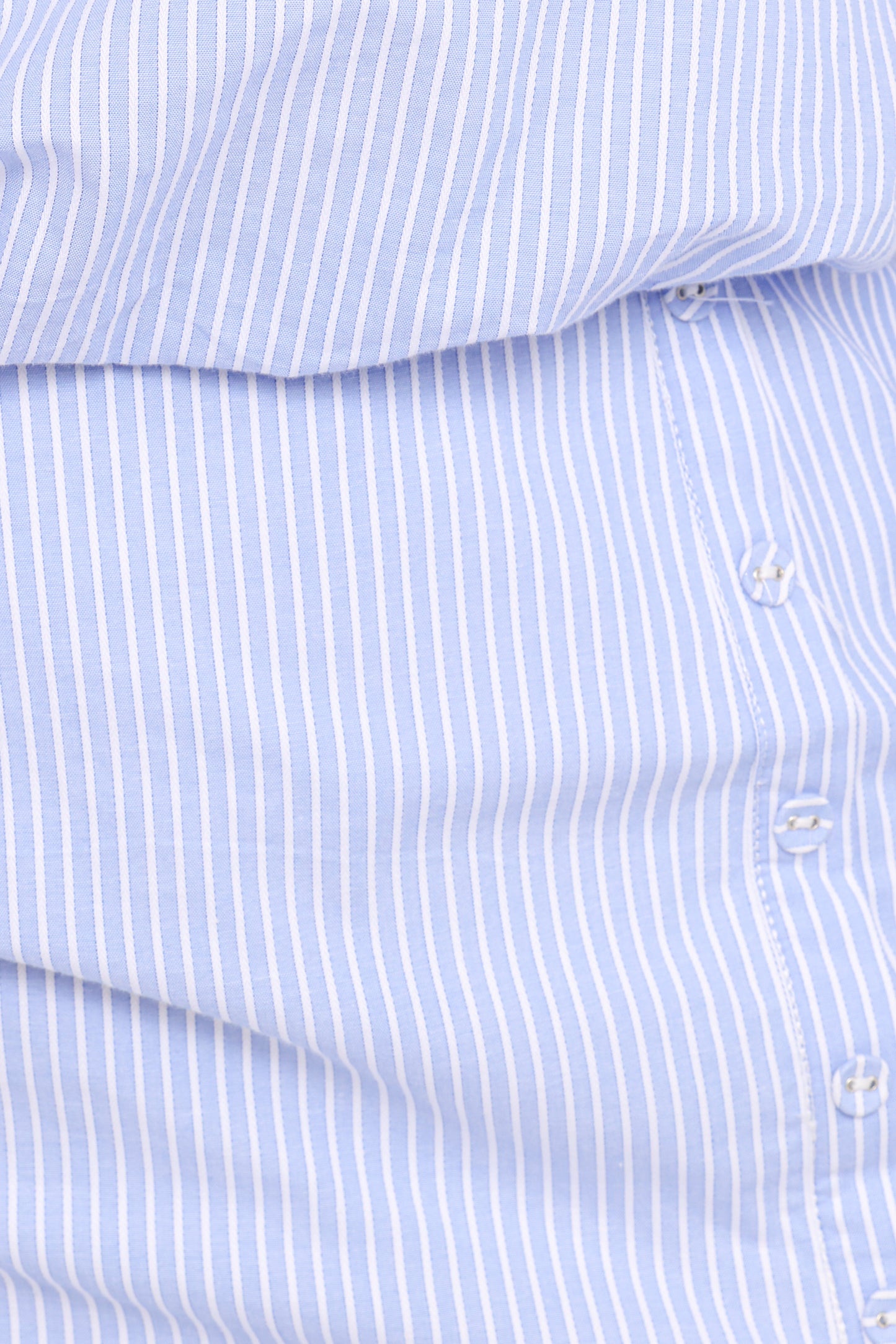 Broderick Midi Dress - Blue Stripe