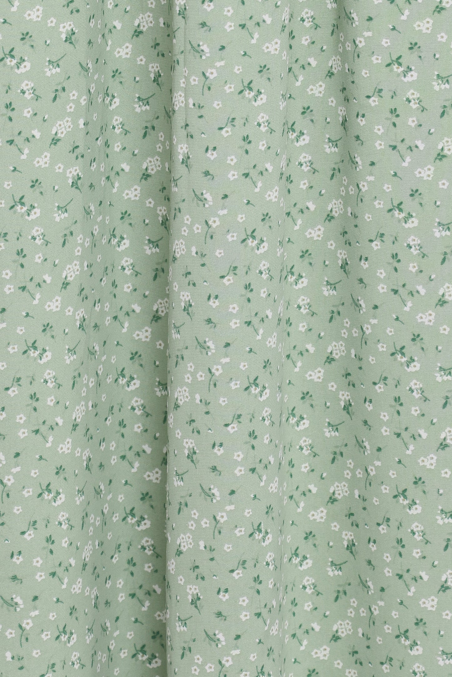 Bronte Midi Dress - Green Floral