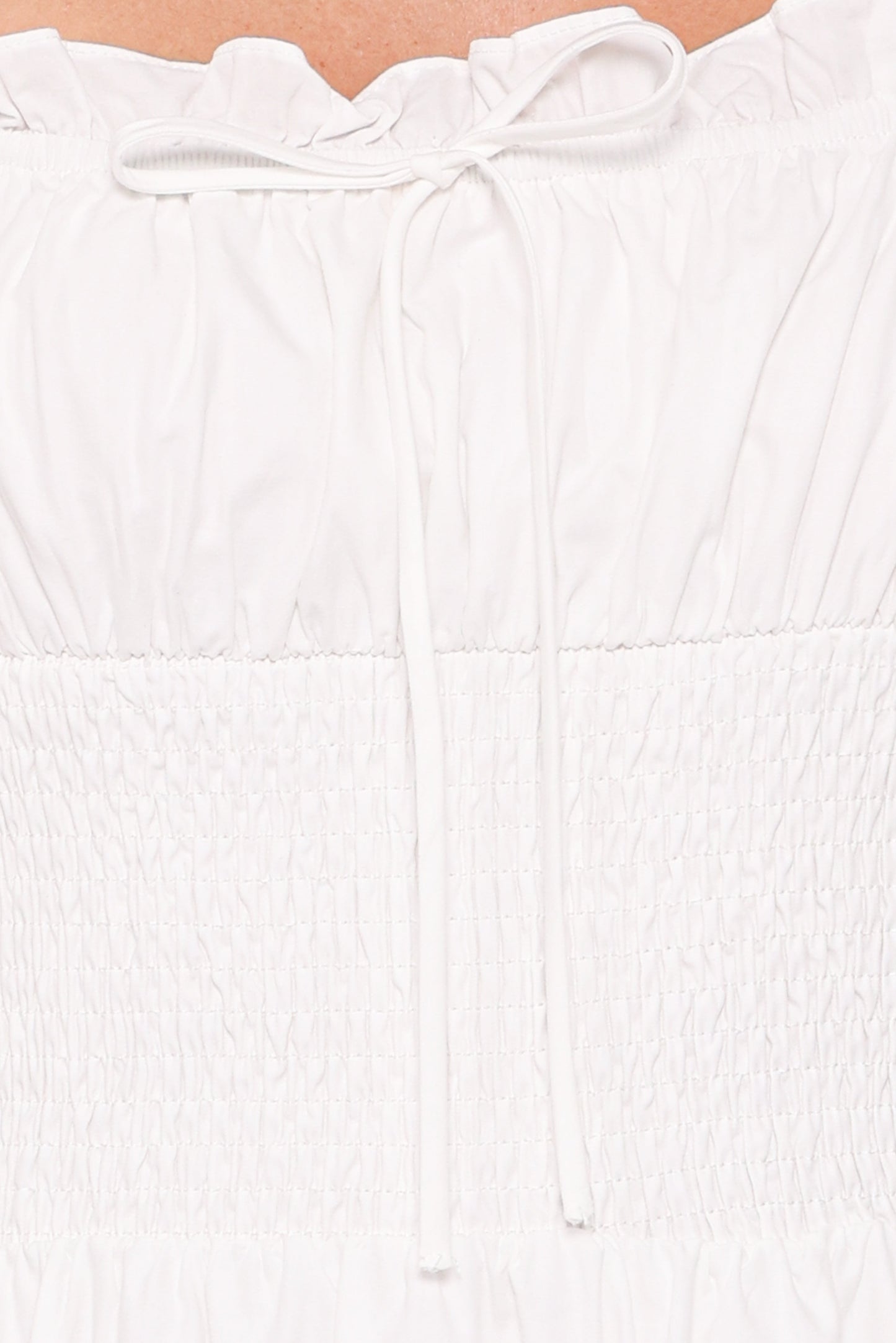 Bronte Midi Dress - White