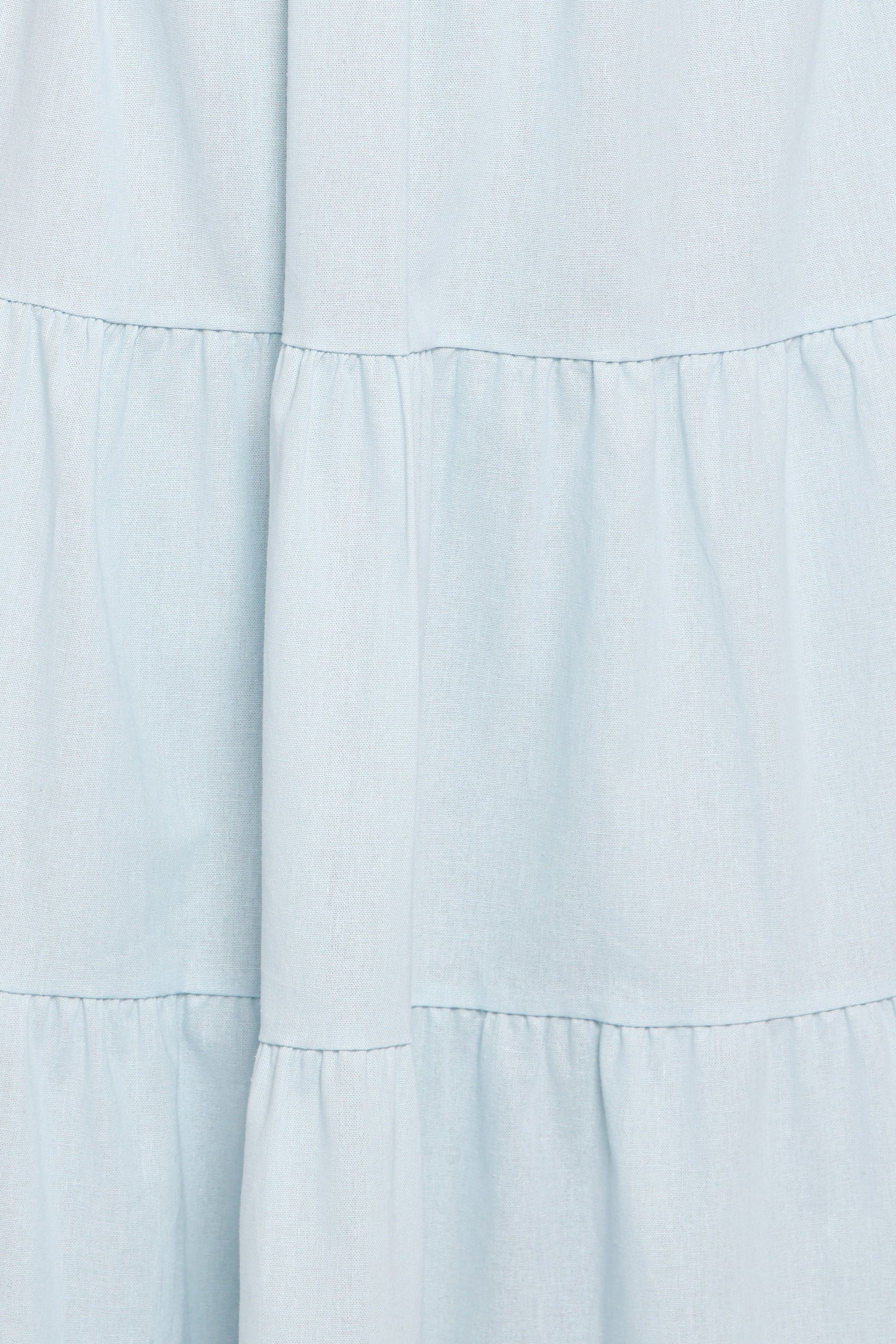 Cadence Strapless Maxi Dress - Blue