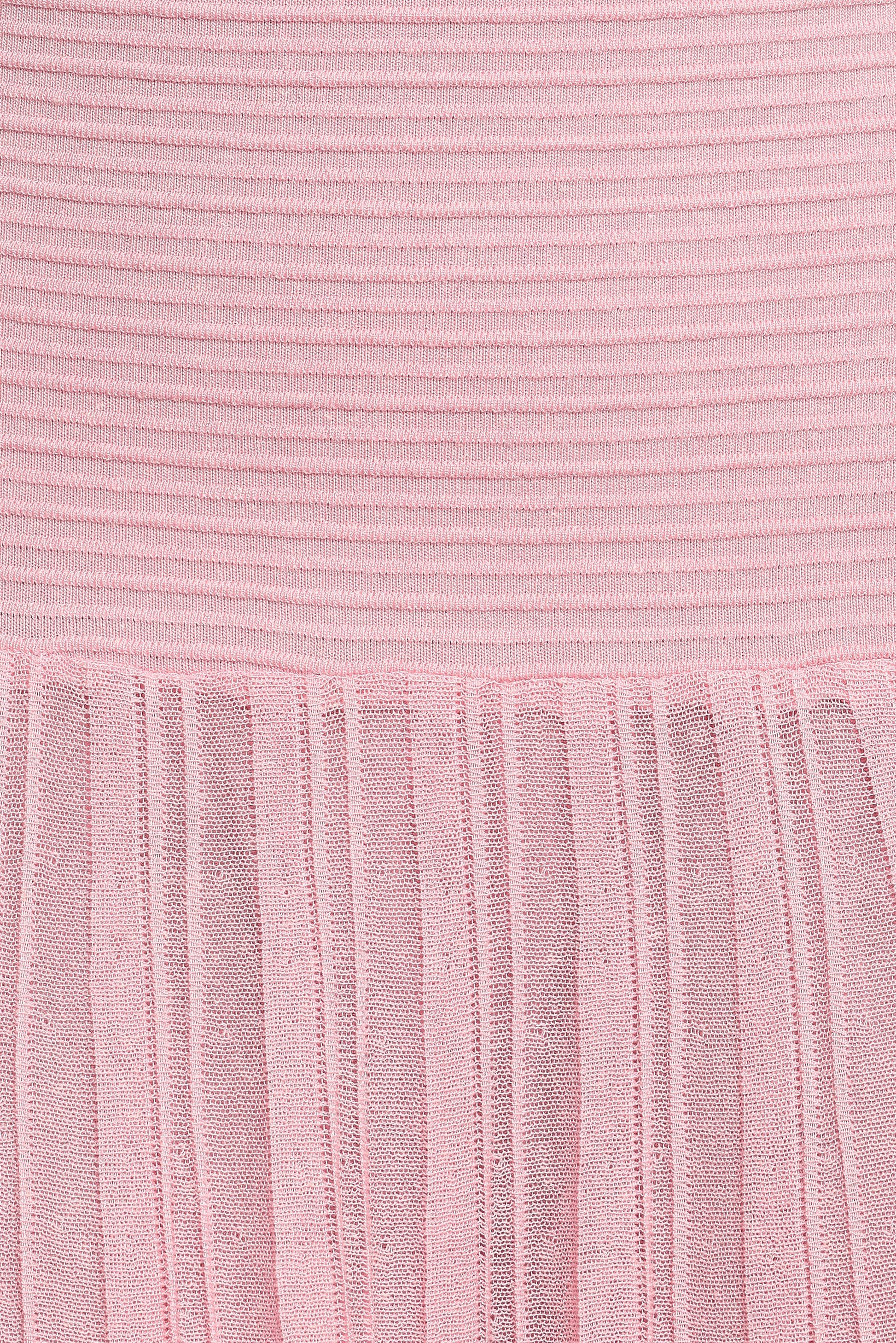 Cadenza Strapless Maxi Dress - Pink