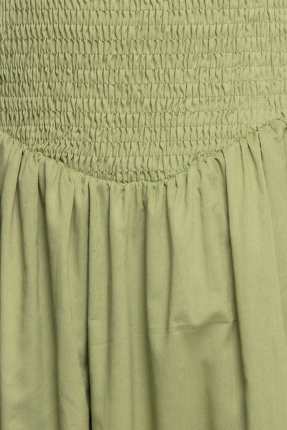 Cagnes Maxi Dress - Olive