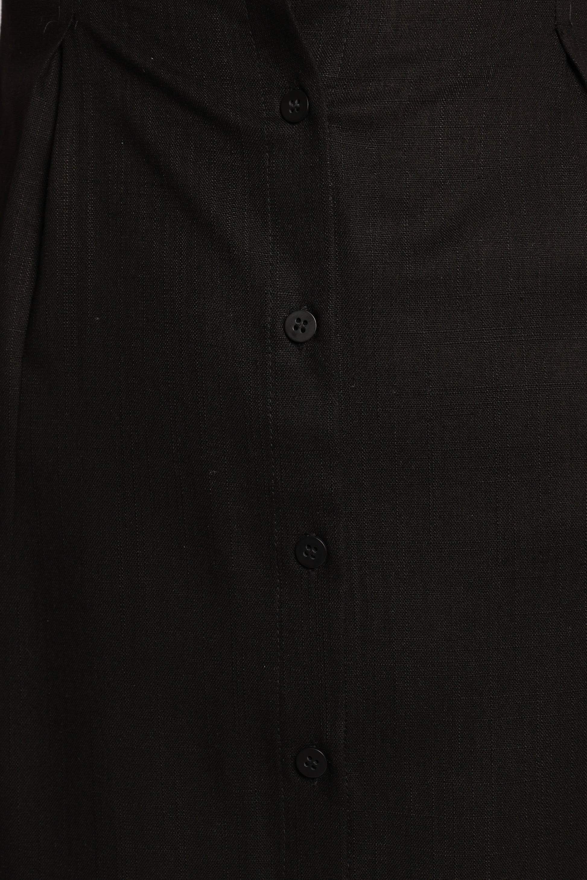 Cami Midi Dress - Black