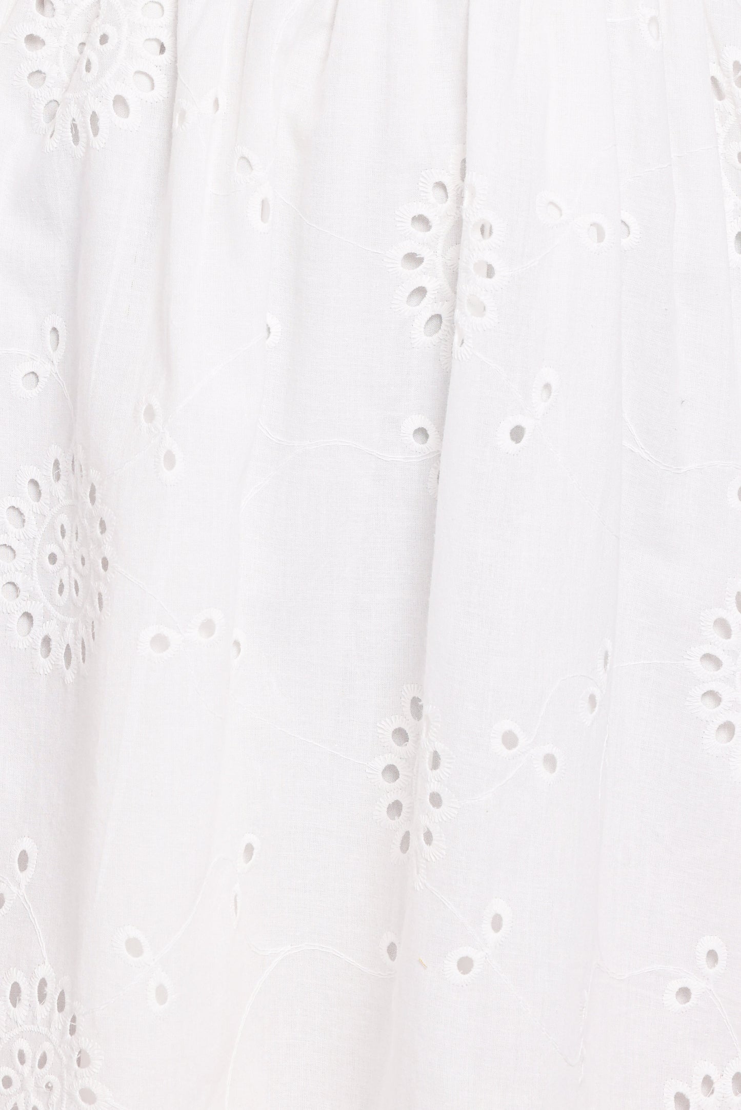 Camila Open Back Mini Dress - White