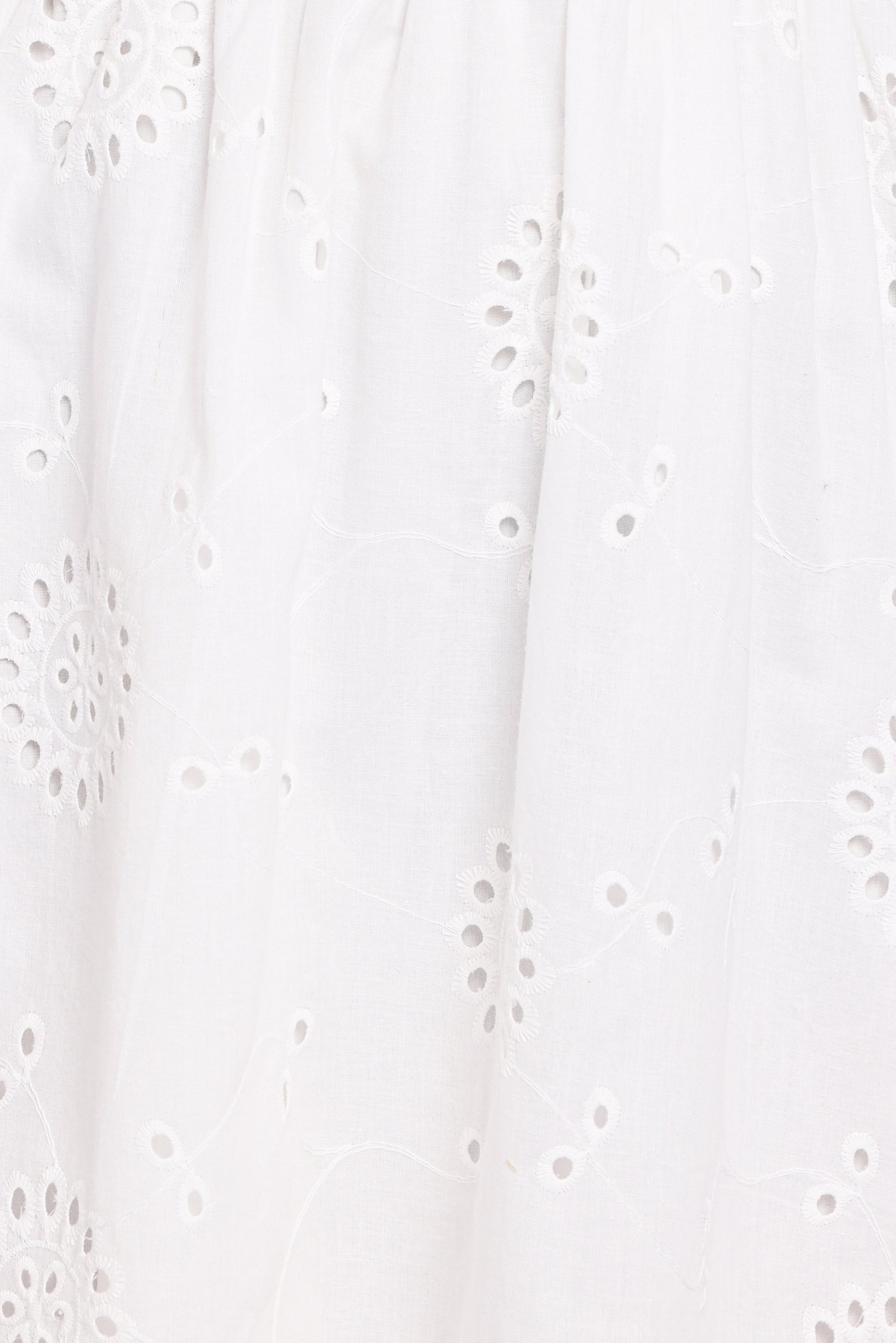 Camila Open Back Mini Dress - White