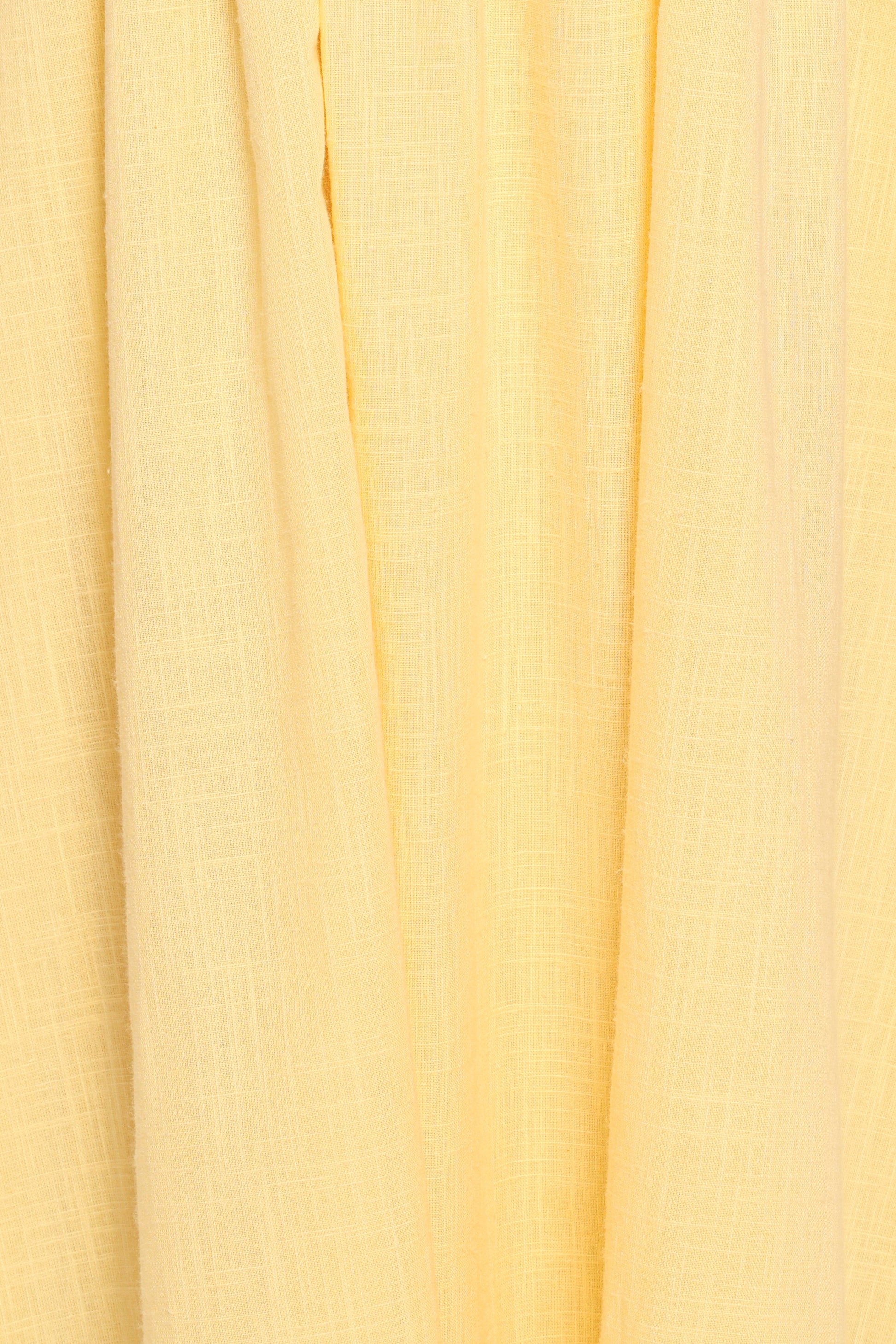 Caty Maxi Dress - Yellow