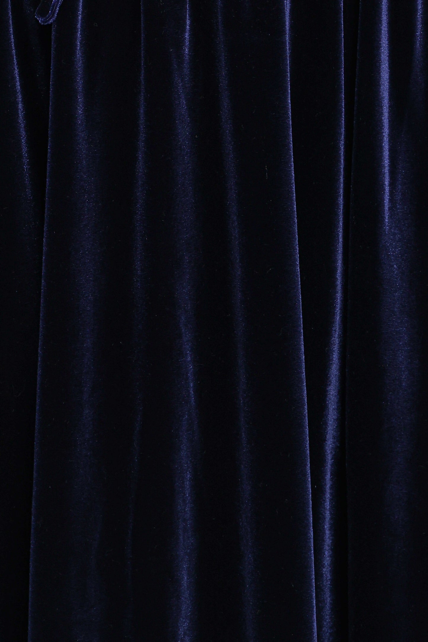 Cece Velvet Long Sleeve Maxi Dress - Midnight Blue