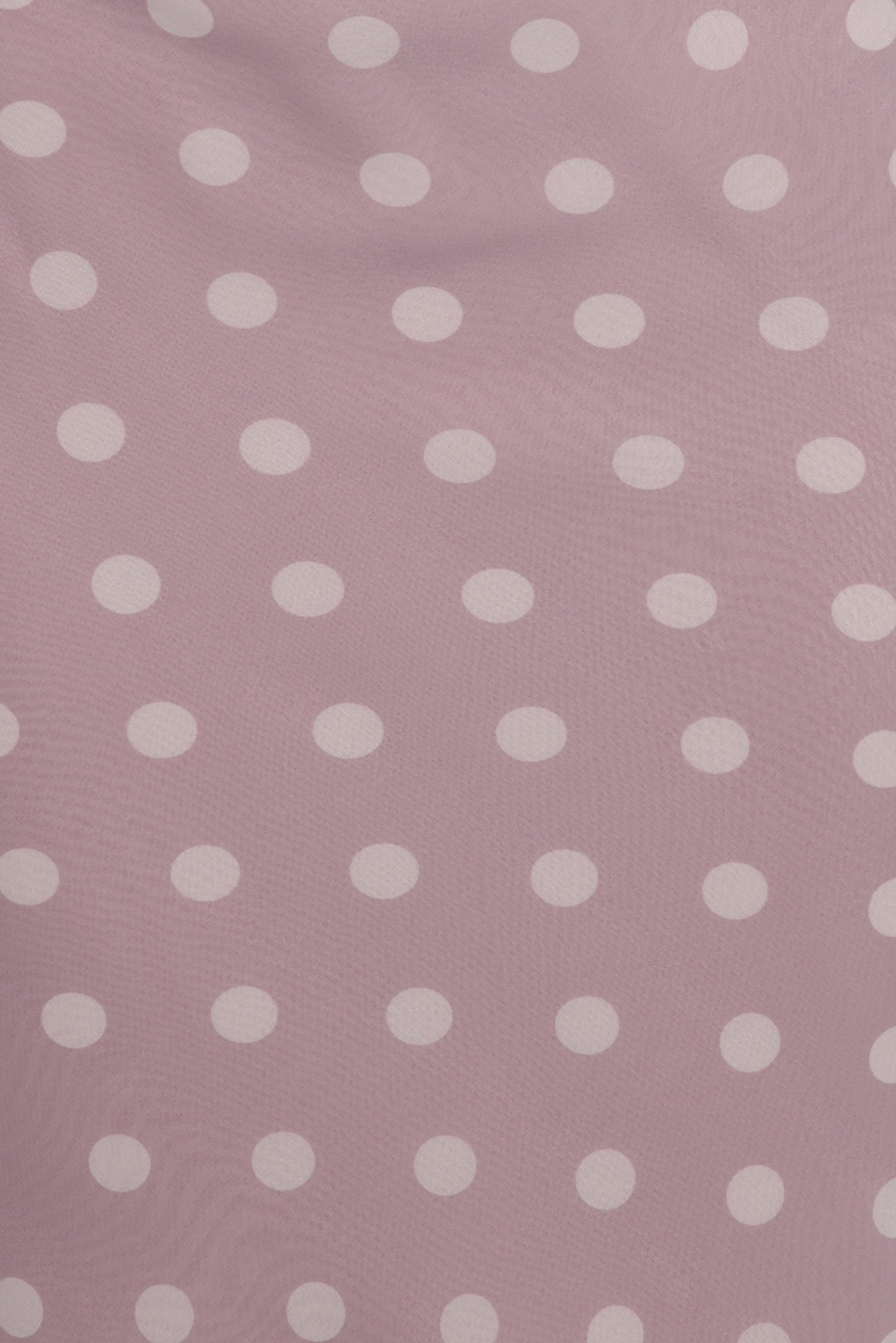 Celestine Maxi Dress - Lavender Polka Dot