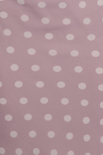 Celestine Maxi Dress - Lavender Polka Dot