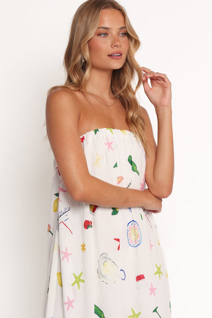 Celia Maxi Dress - Multi