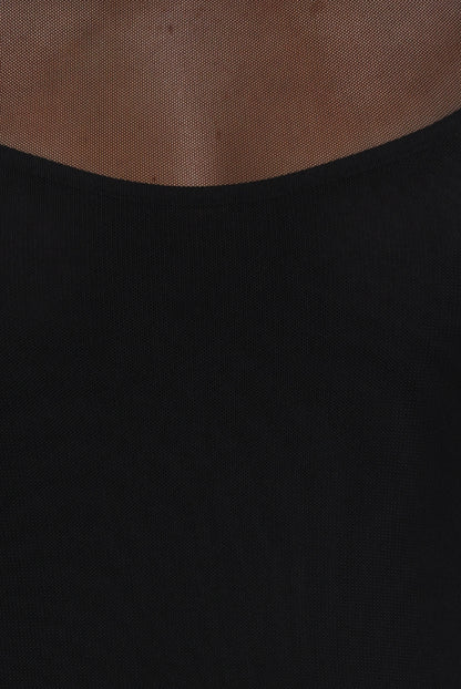 Charice Midi Dress - Black
