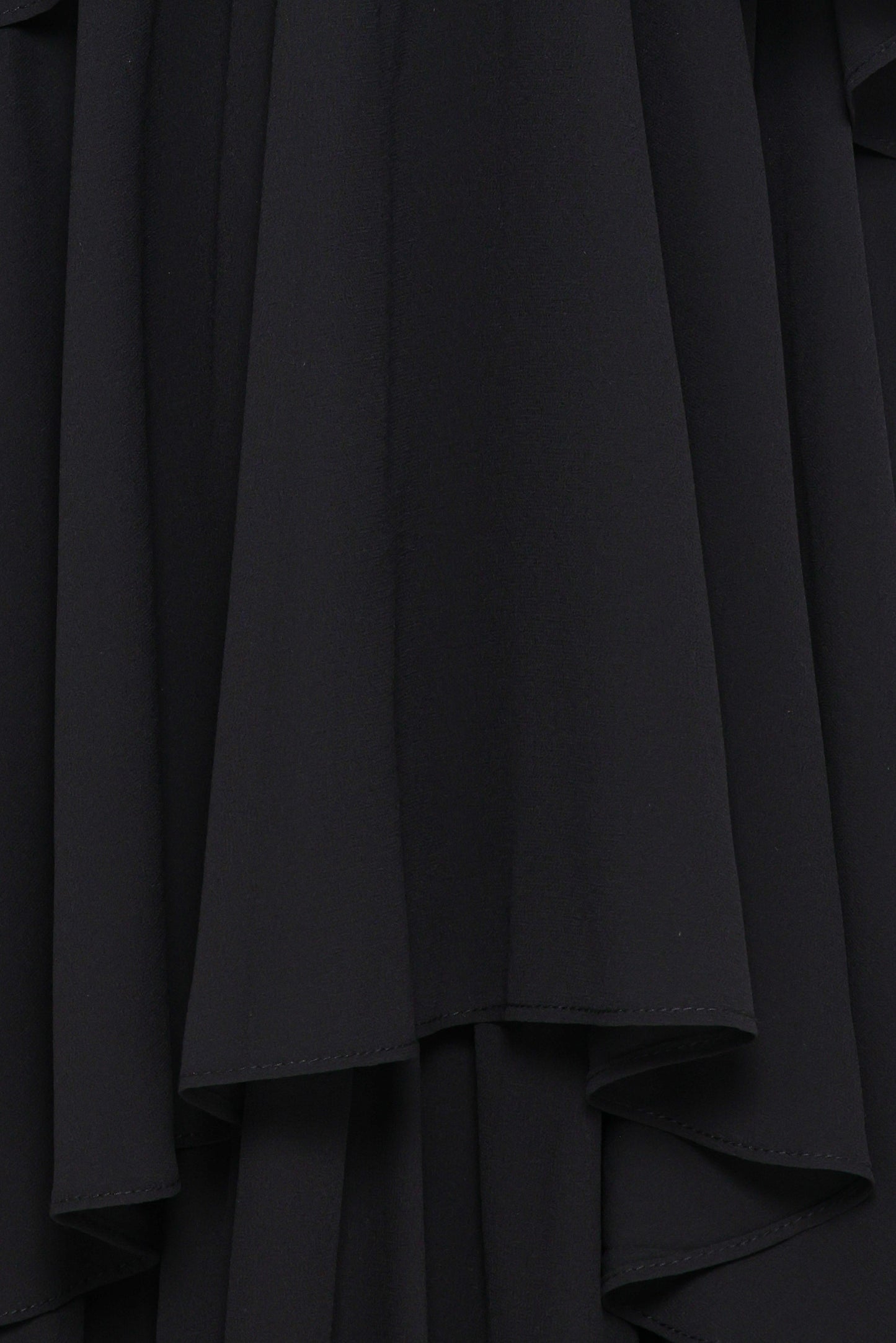 Chasity Halterneck Maxi Dress - Black