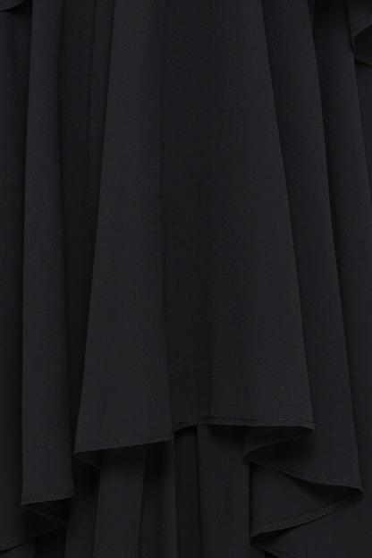 Chasity Halterneck Maxi Dress - Black