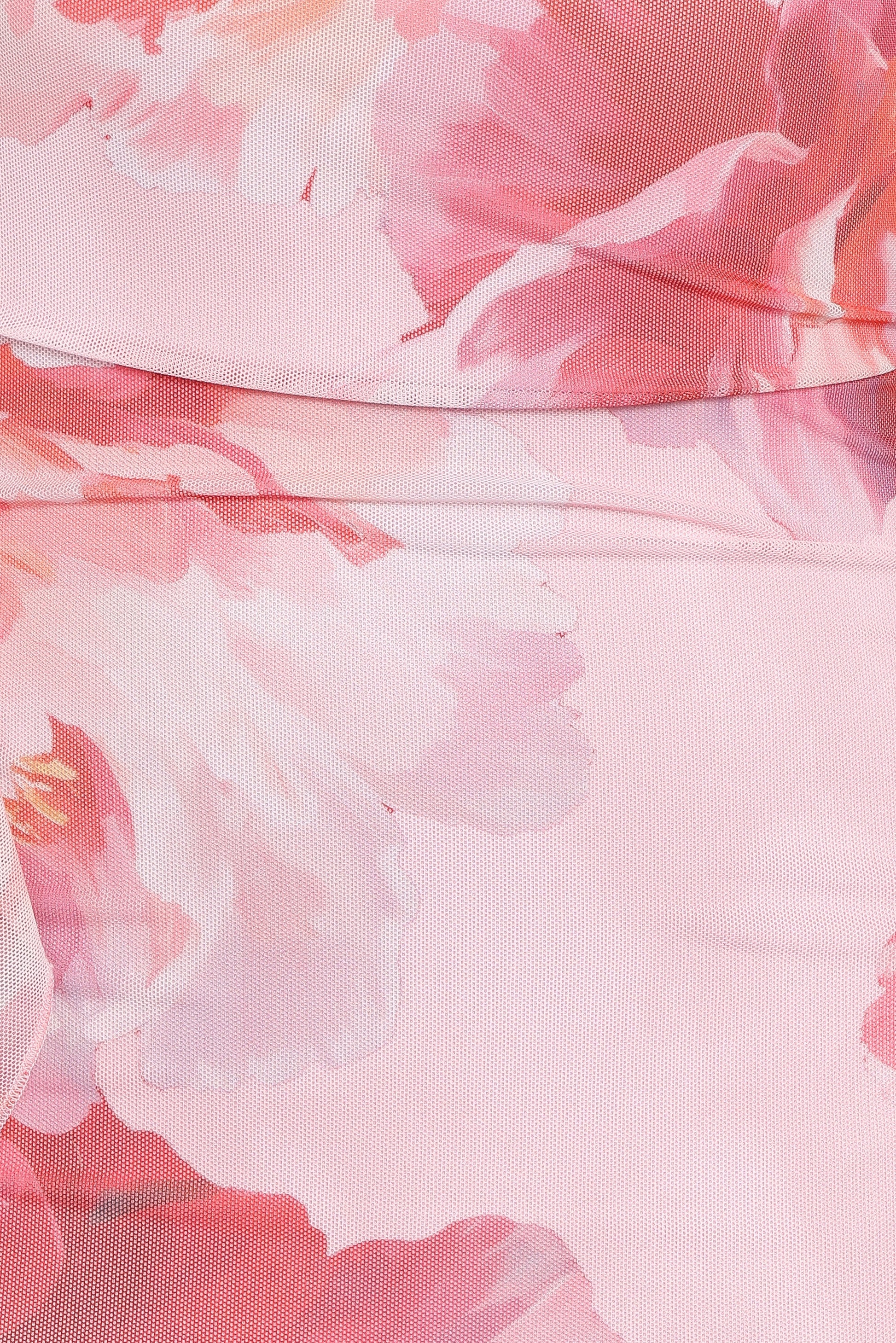 Chiara Maxi Dress - Pink Peony