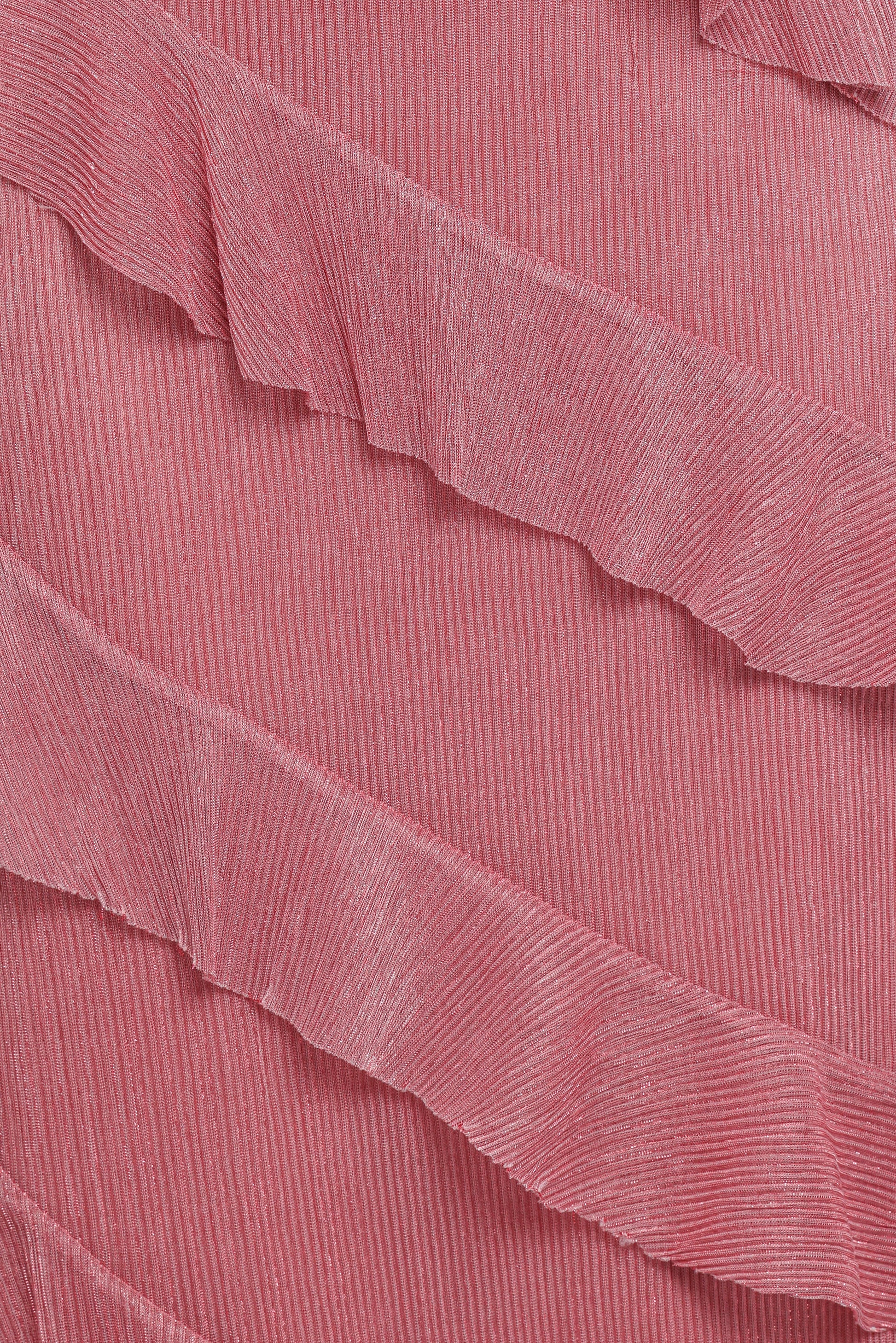 Ciao Ruffles Maxi Dress - Pink