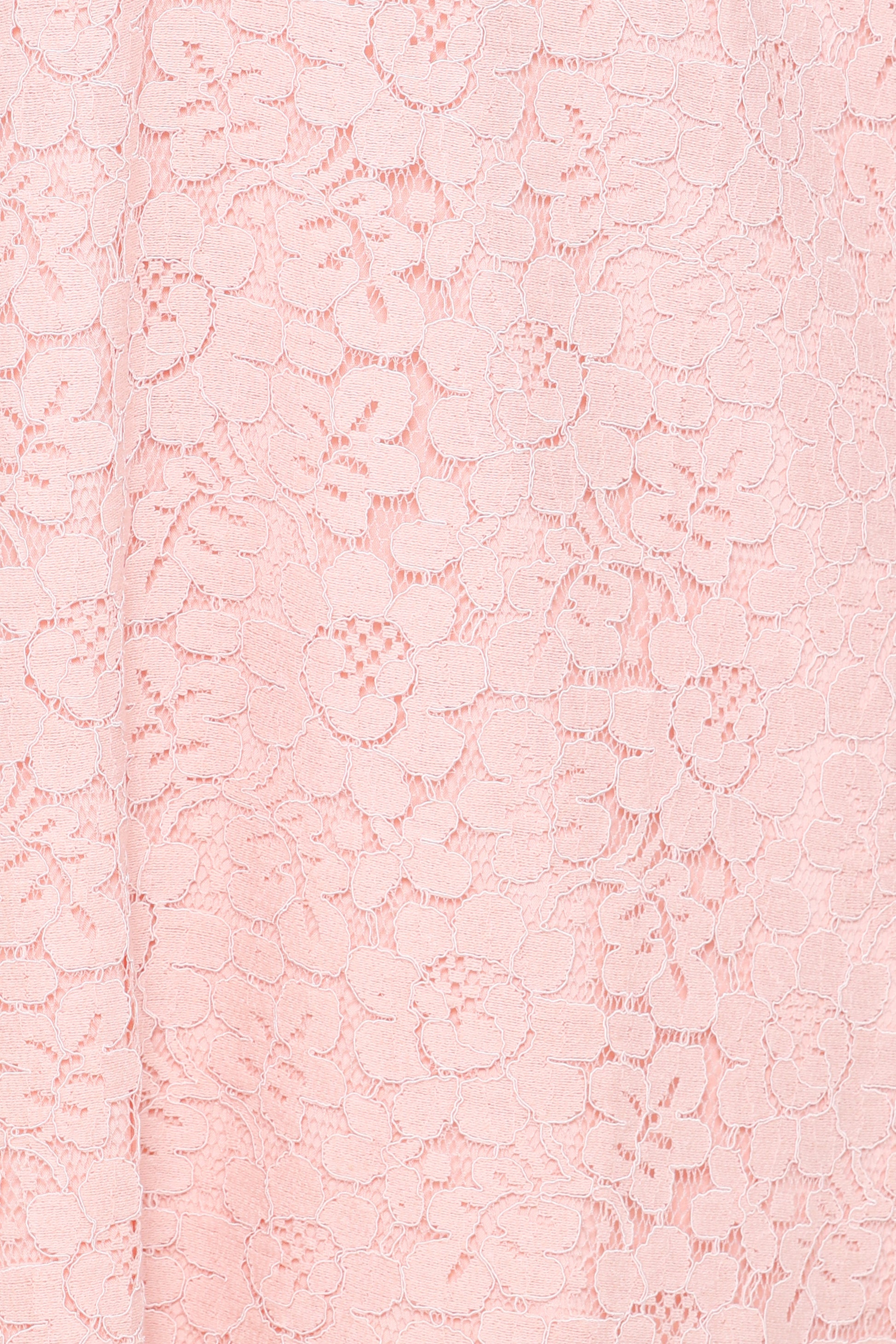 Cidel Mini Dress - Pink Lace