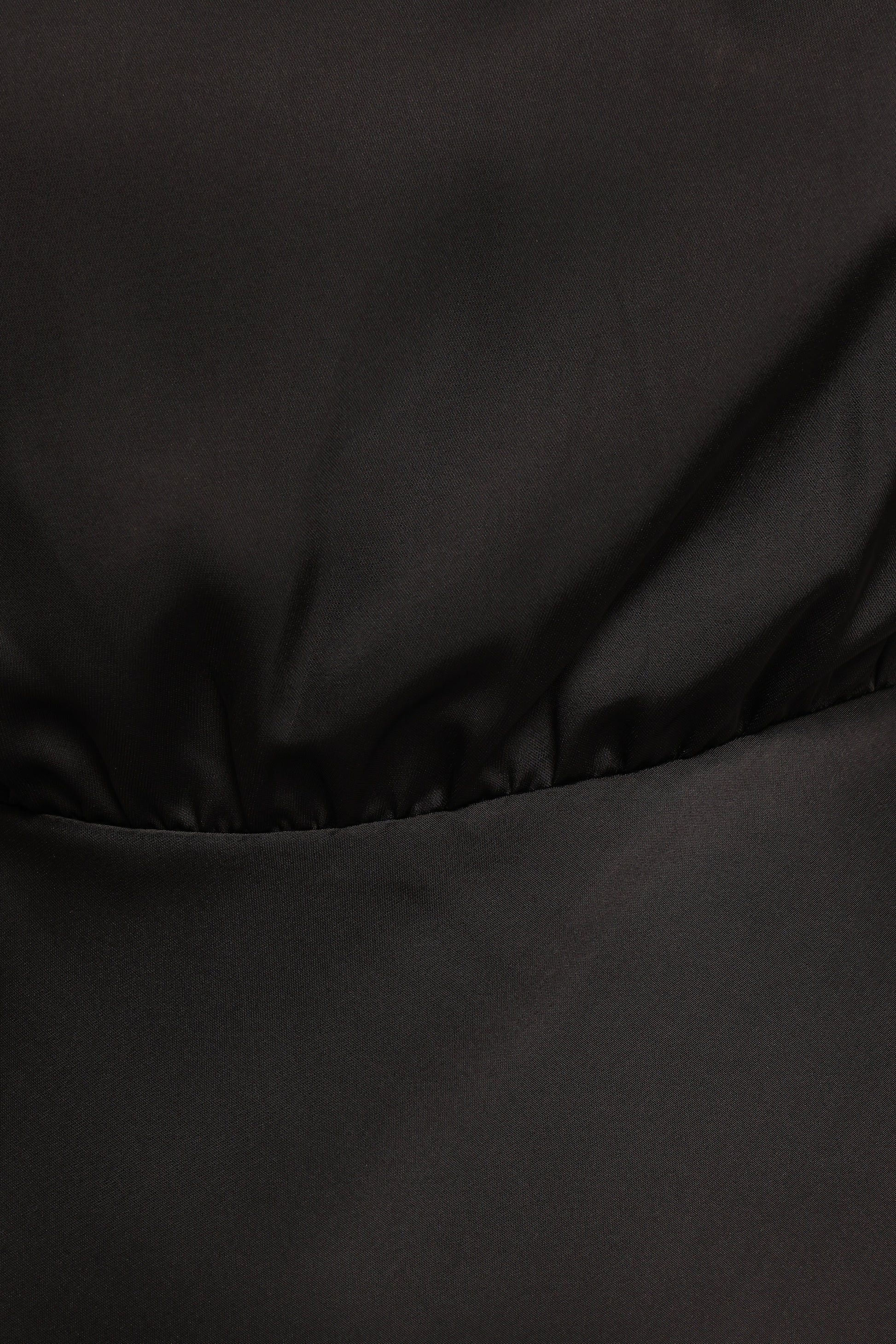Clare Midi Dress - Black