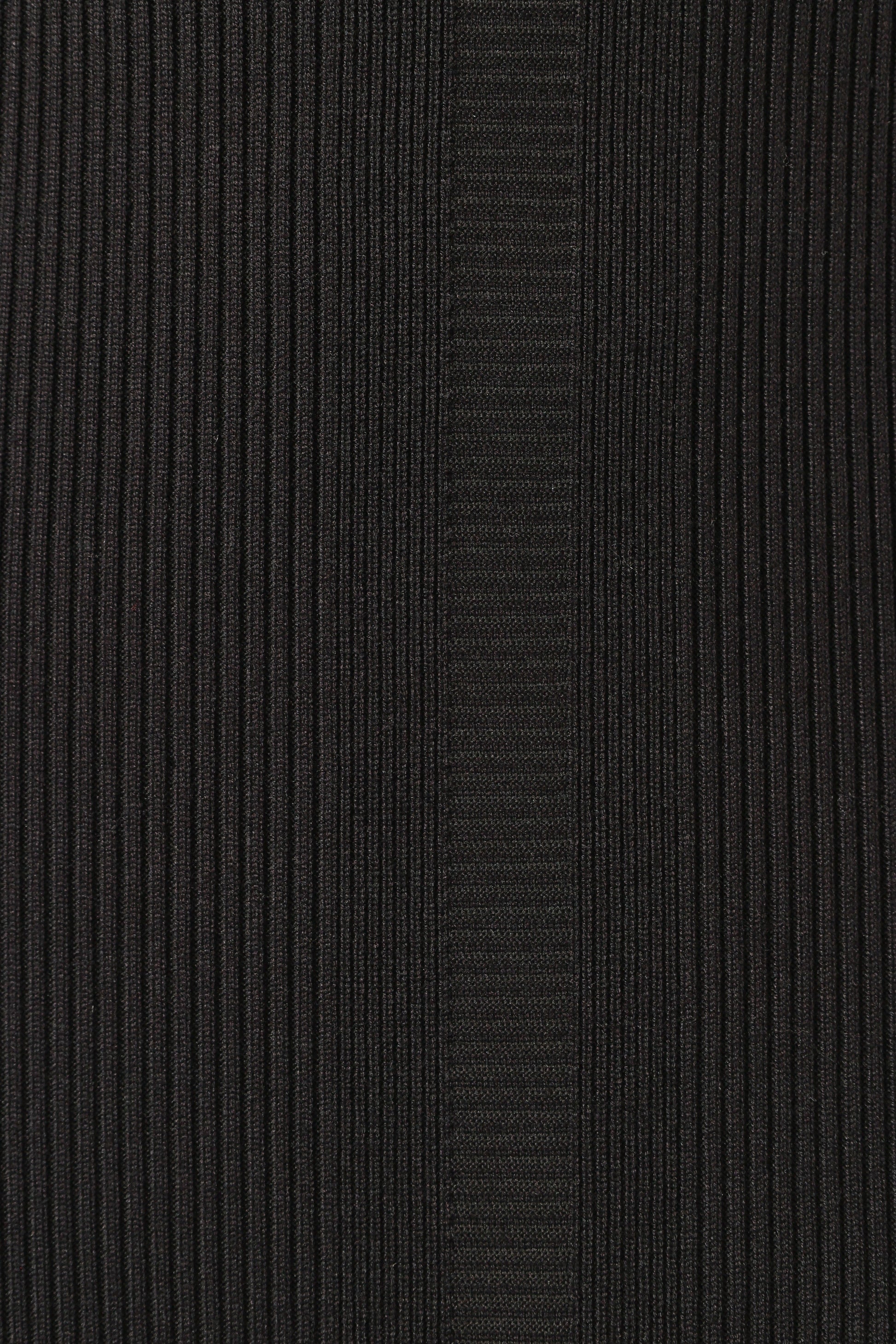 Collins Long Sleeve Midi Dress - Black