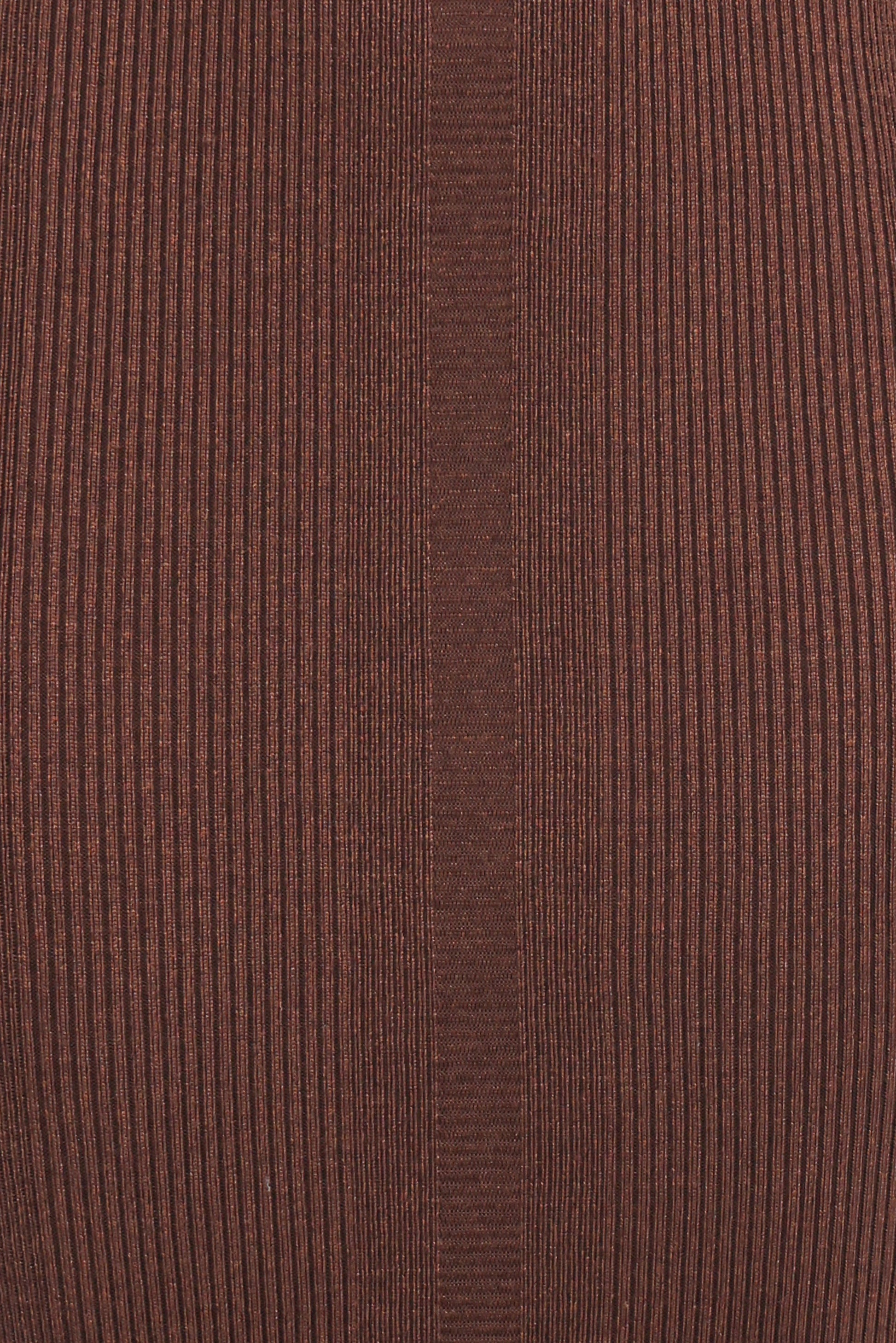 Collins Long Sleeve Midi Dress - Chocolate