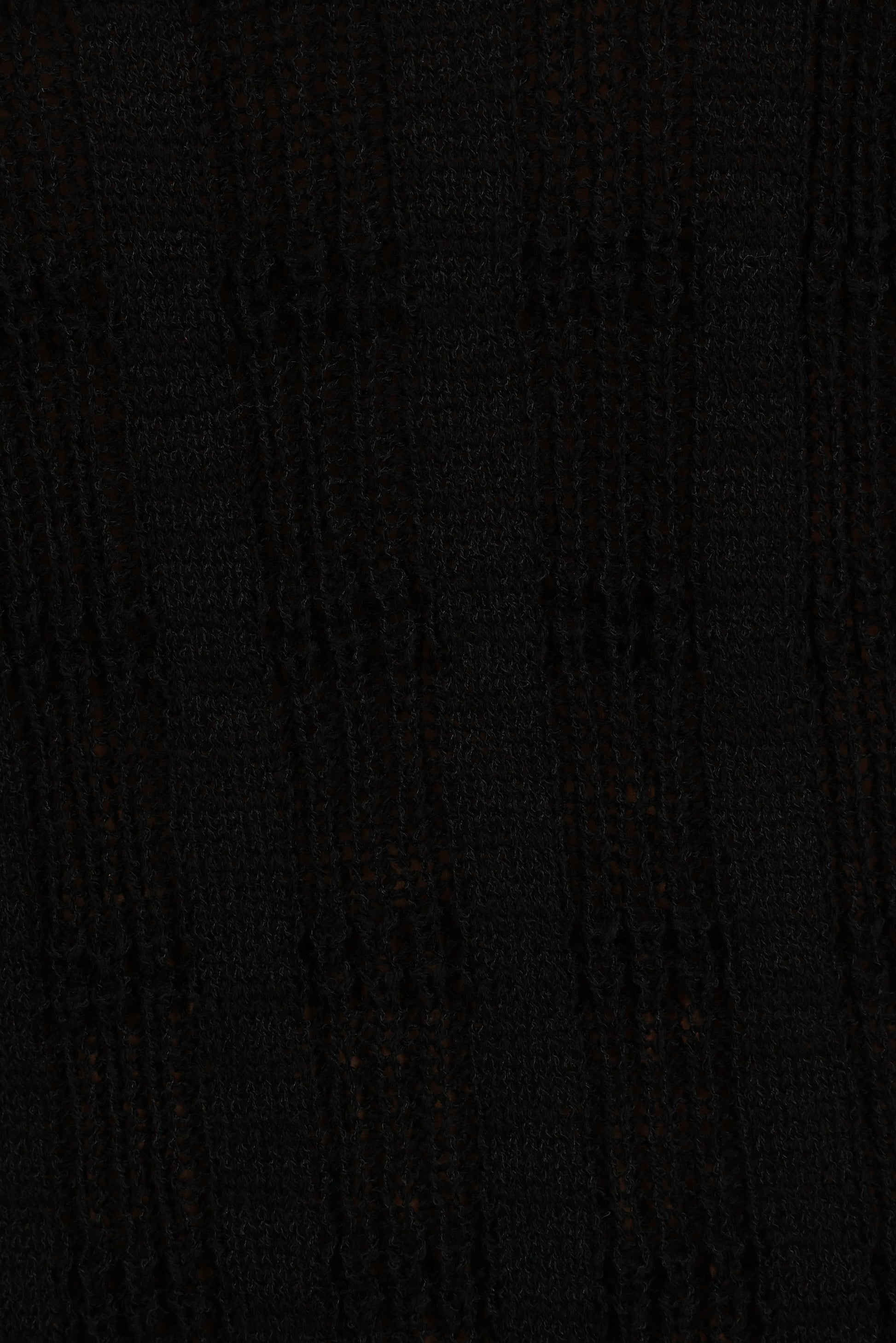 Colter Long Sleeve Maxi Dress - Black