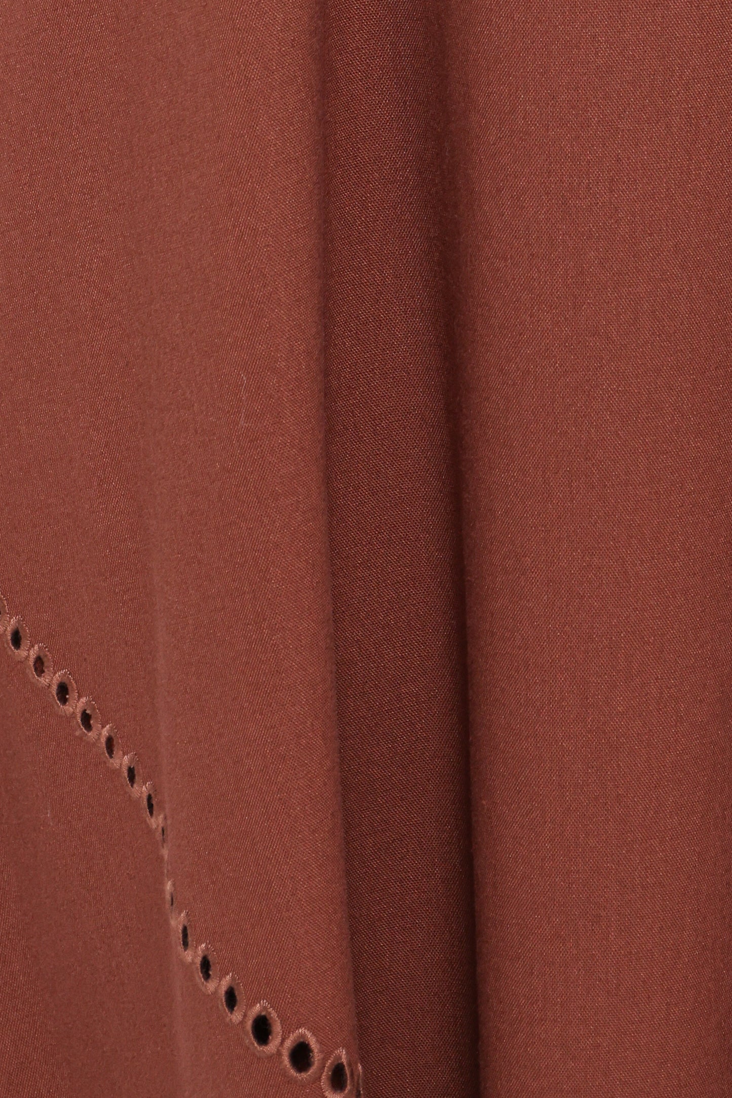 Como Strapless Maxi Dress - Brown