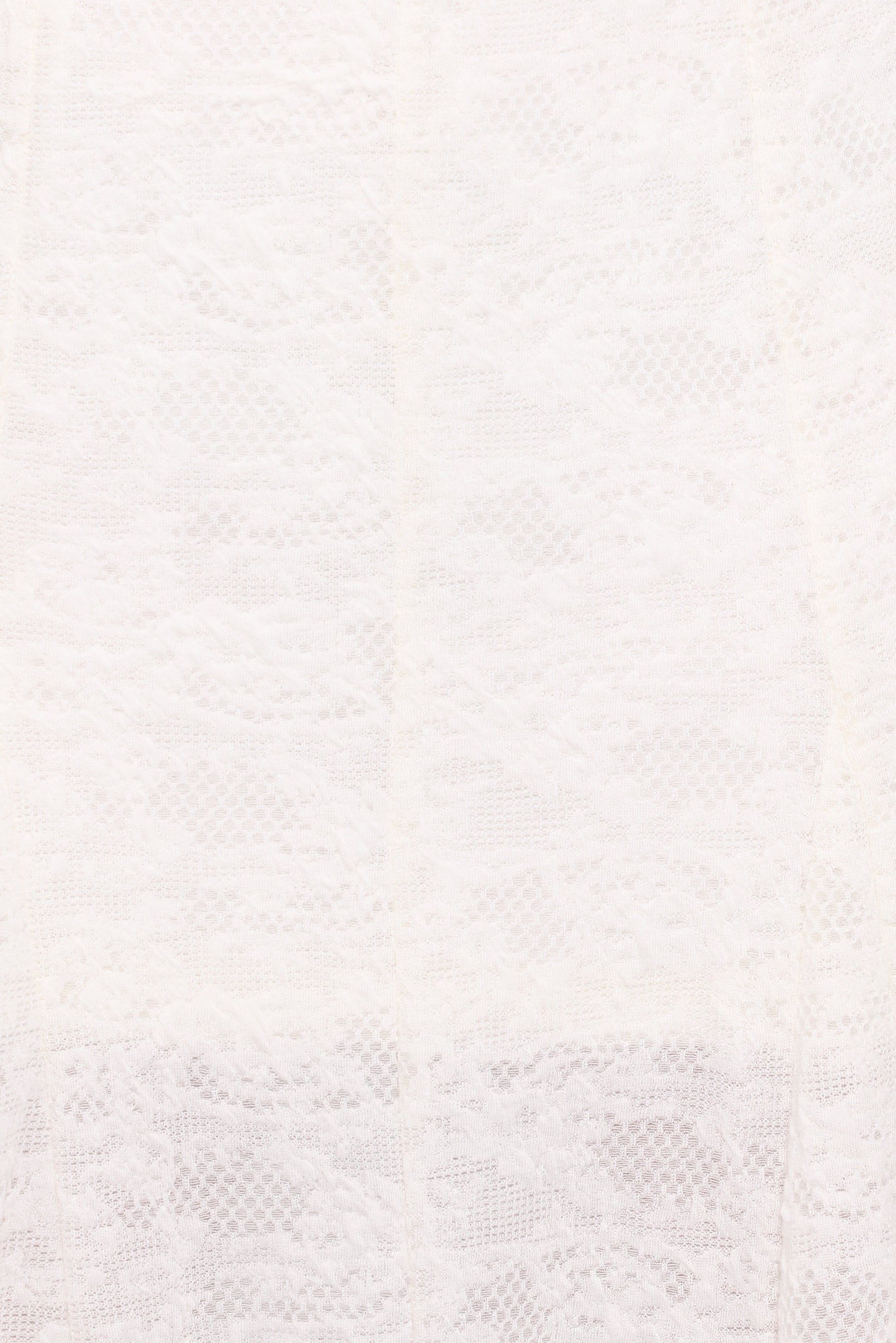 Constance Lace Maxi Dress - White
