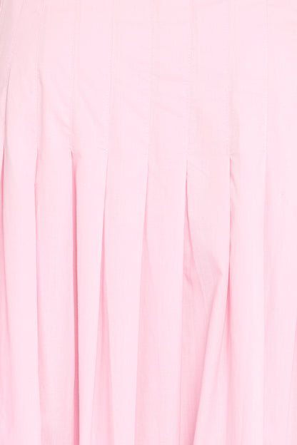 Corfu Midi Dress - Pink