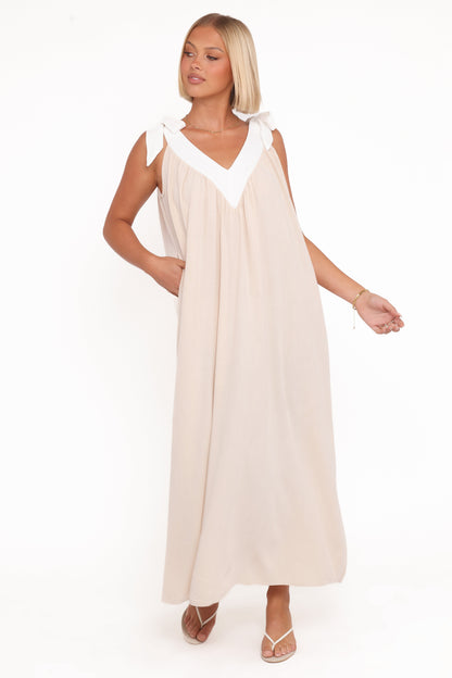 Dami Maxi Dress - Oatmeal
