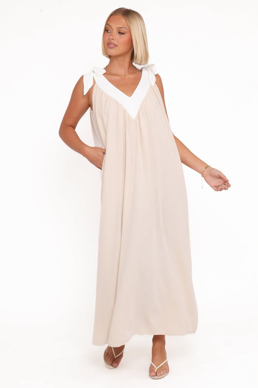 Dami Maxi Dress - Oatmeal